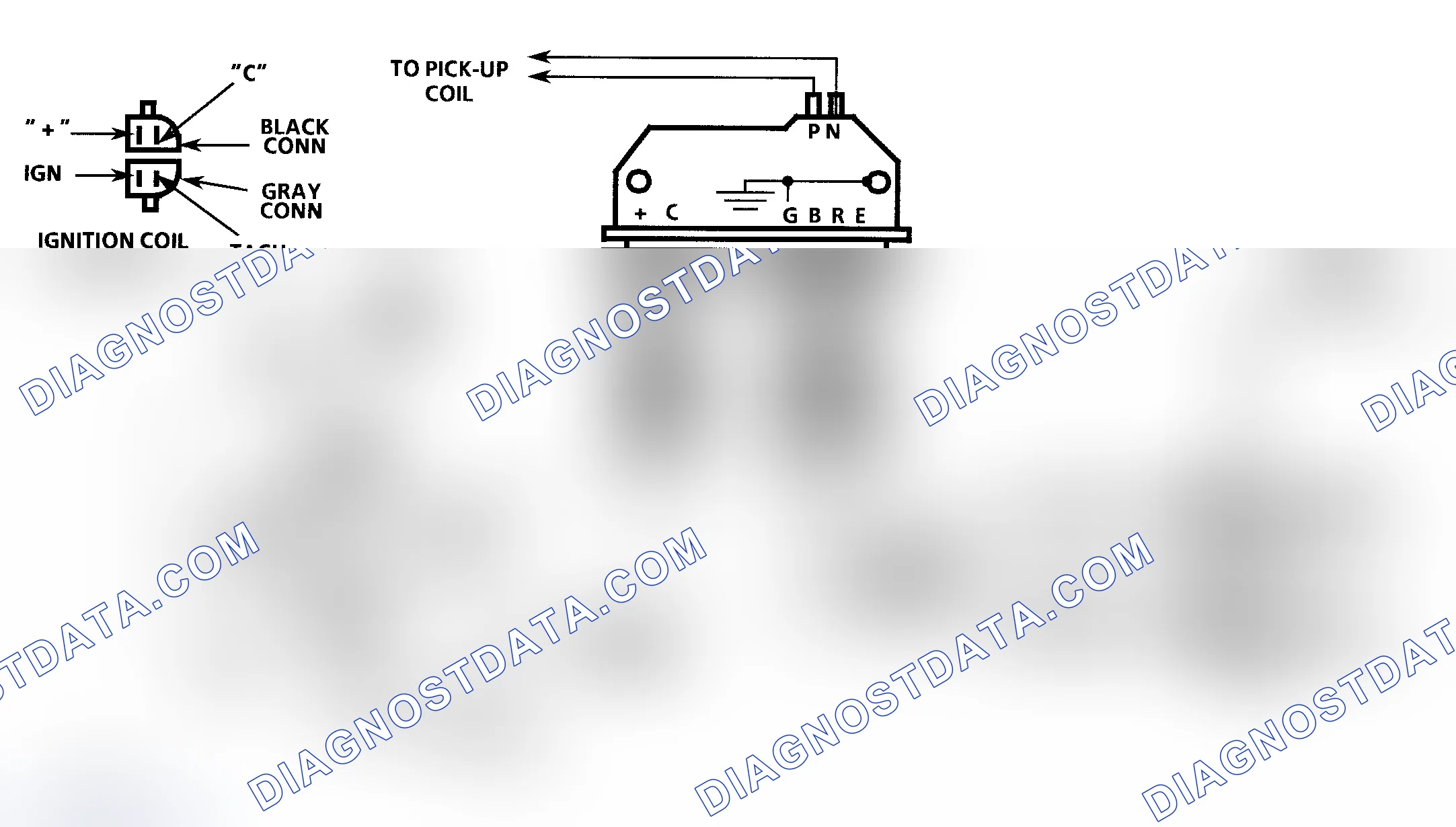 Scheme 327: Code 42 Schematic ("G" Series) Ignition Control