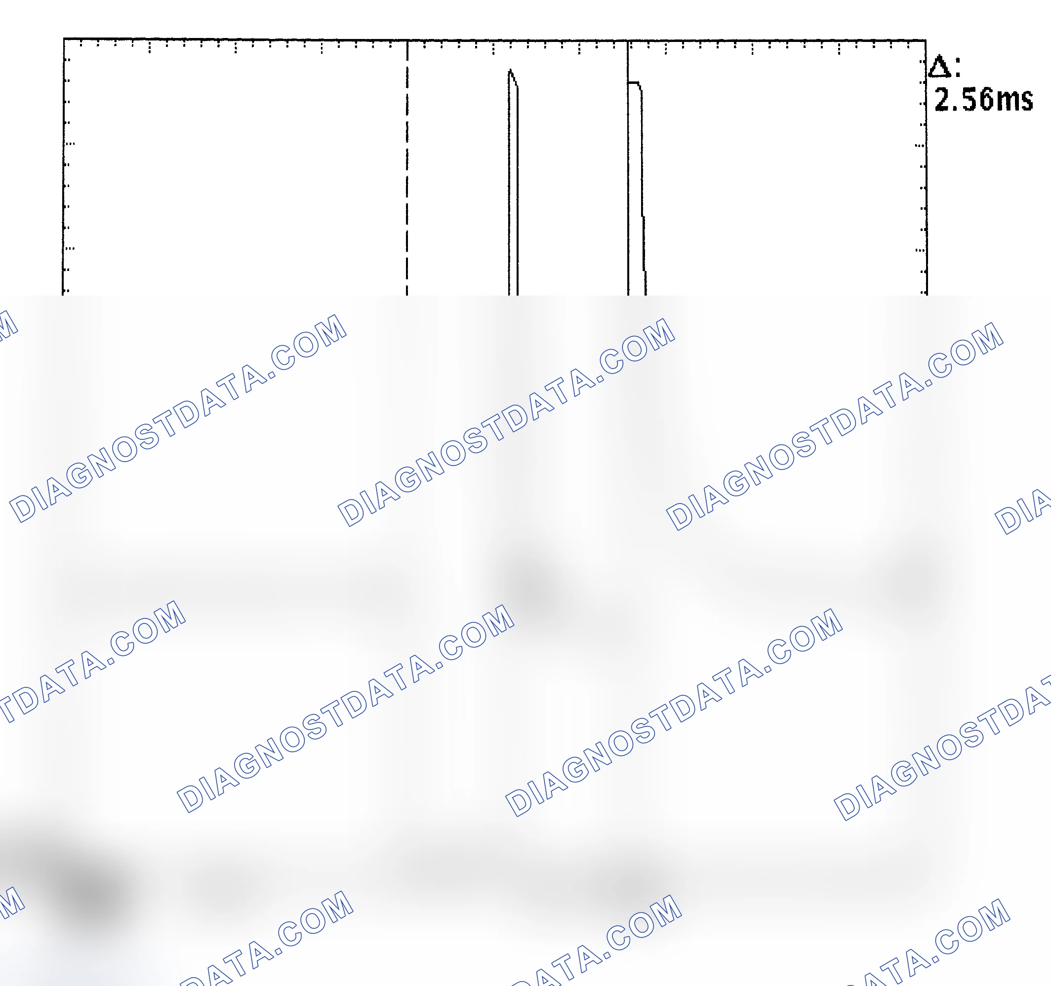 Scheme 27: Injector Bank - Known Good - Voltage Pattern