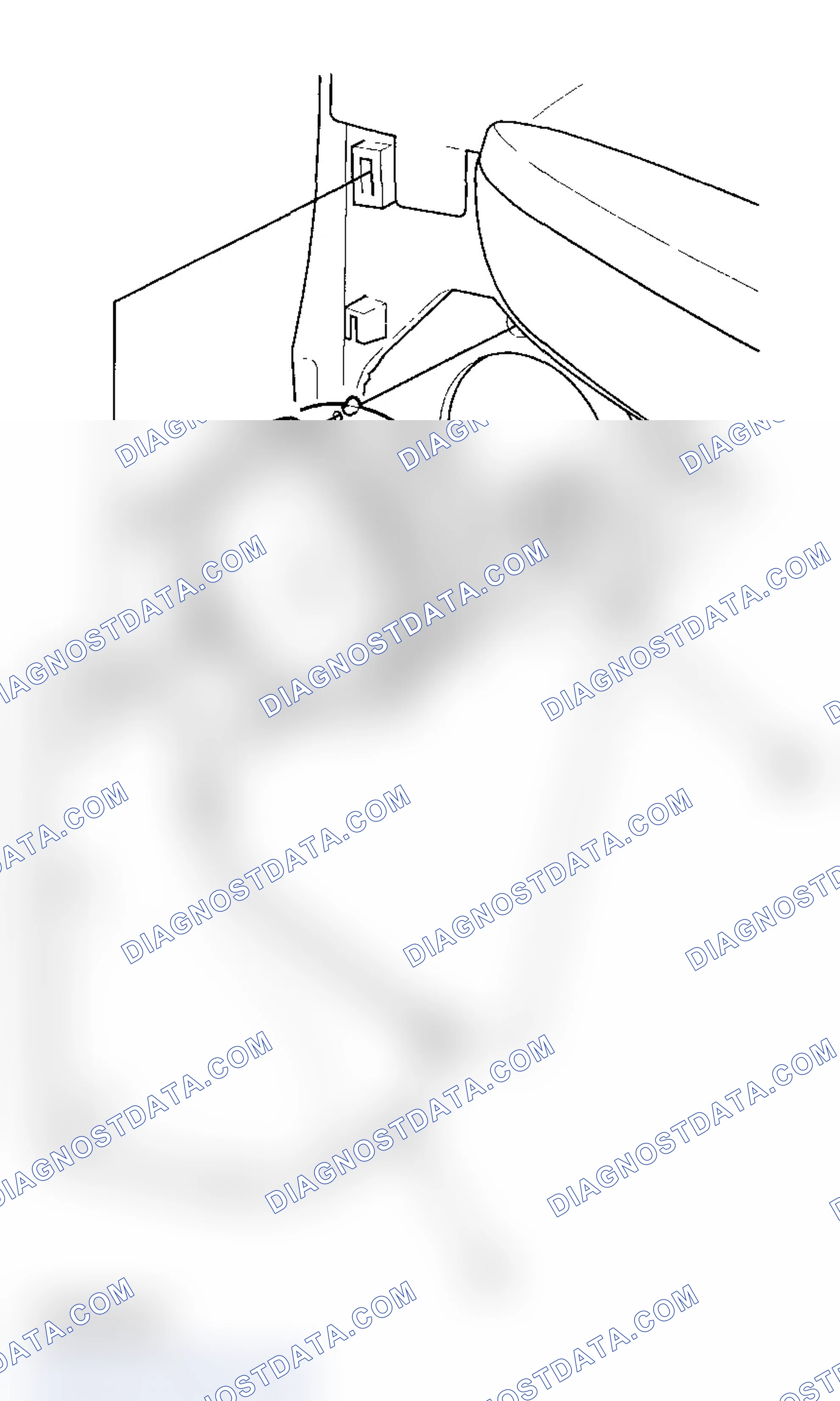 Scheme 82: Rear Speaker