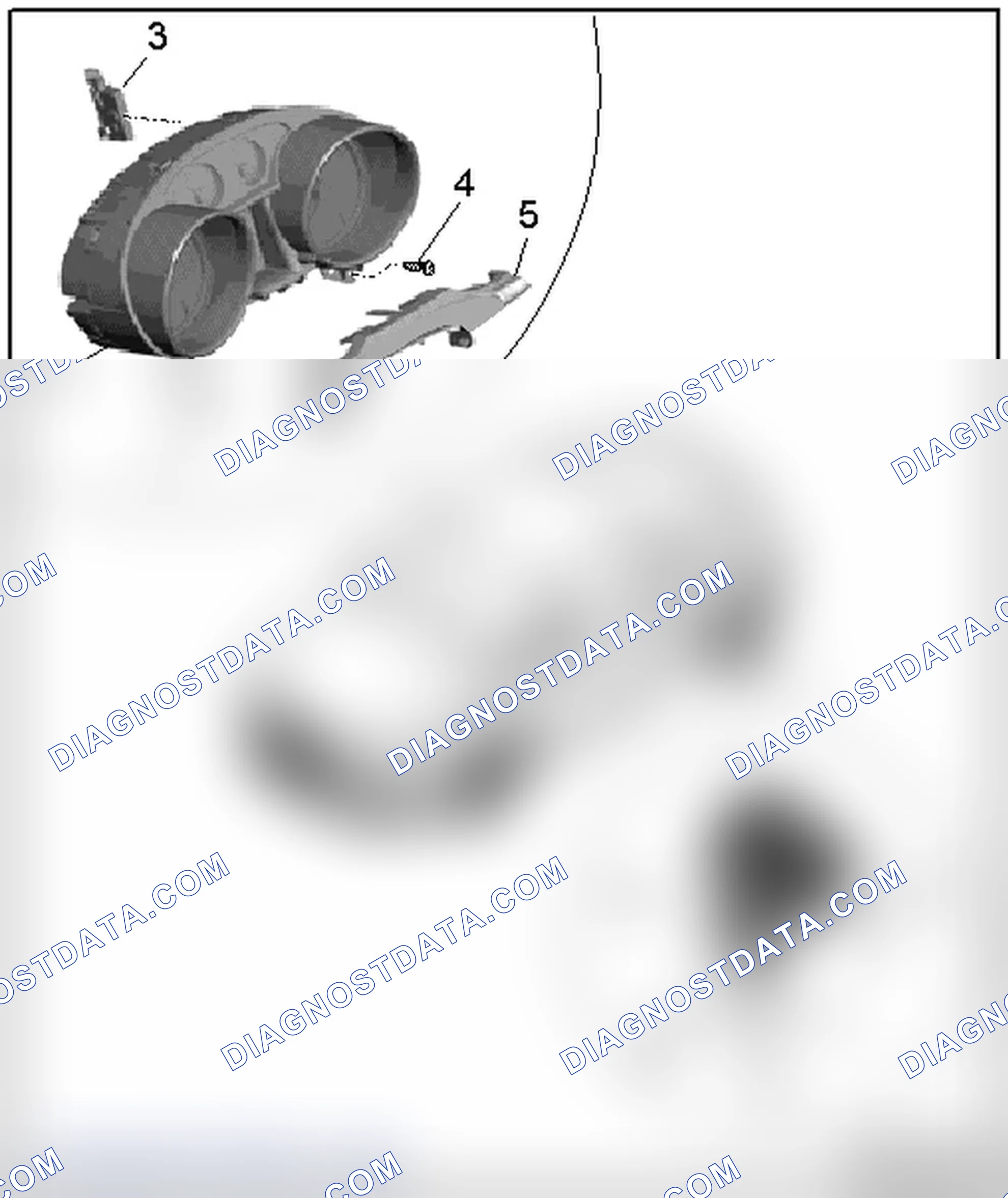 Scheme 15: INSTRUMENT CLUSTER AND CLOCK RECEIVER OVERVIEW
