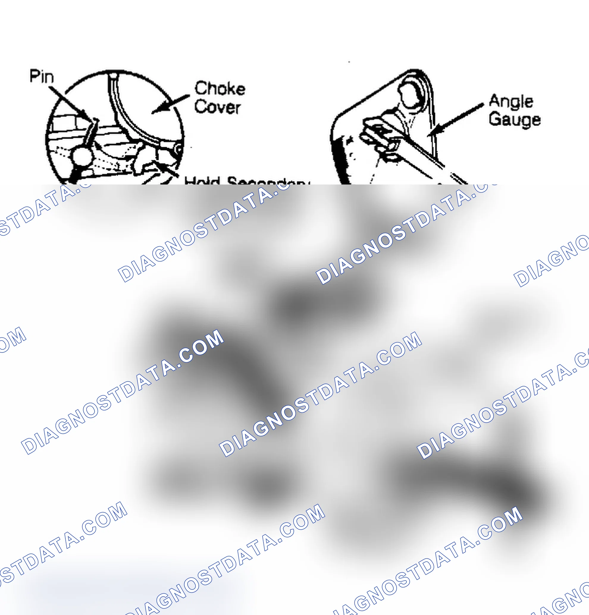 Scheme 15: Choke Unloader Adjustment