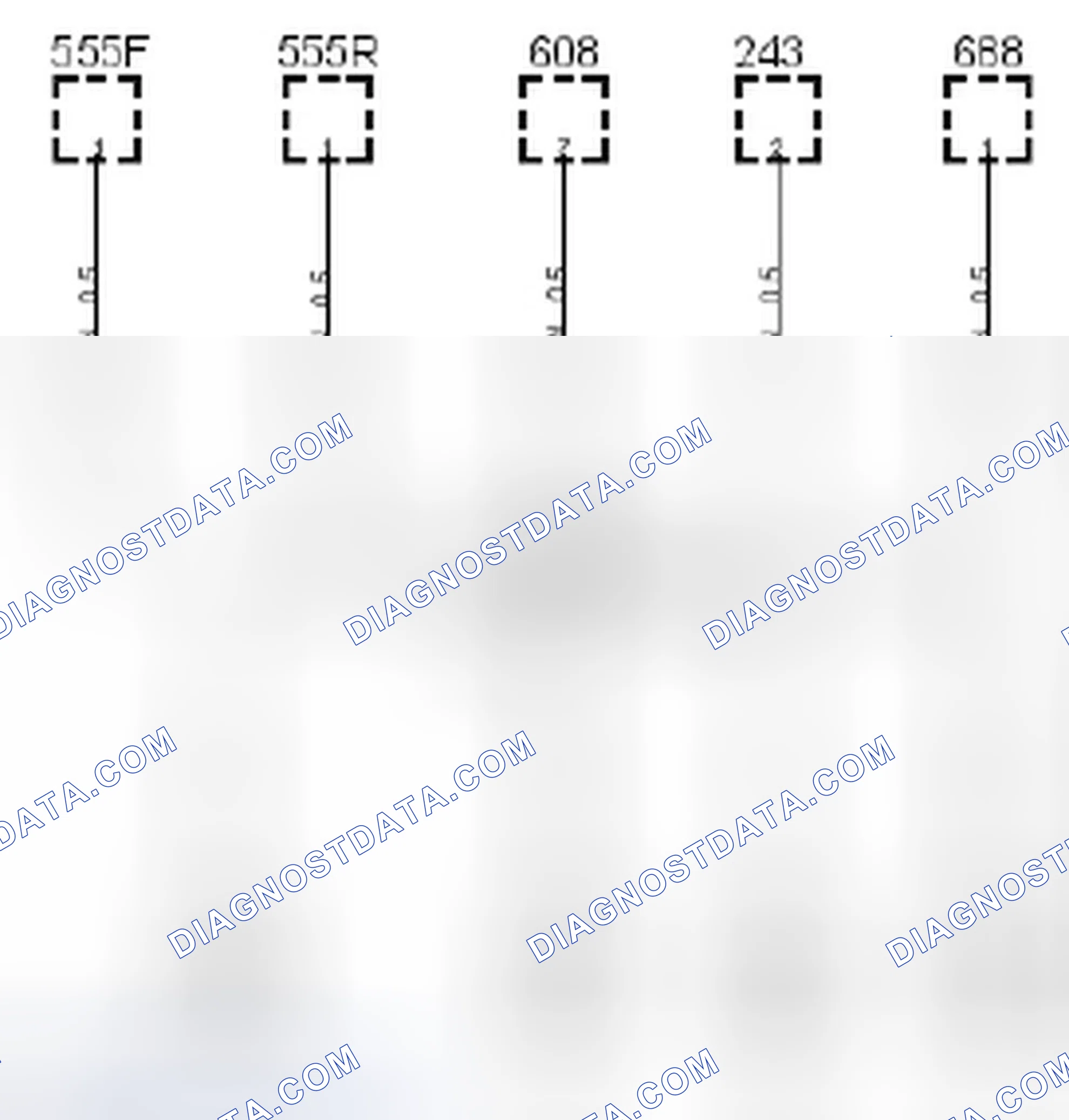 Scheme 709: Crimp J295, engine harness ME9
