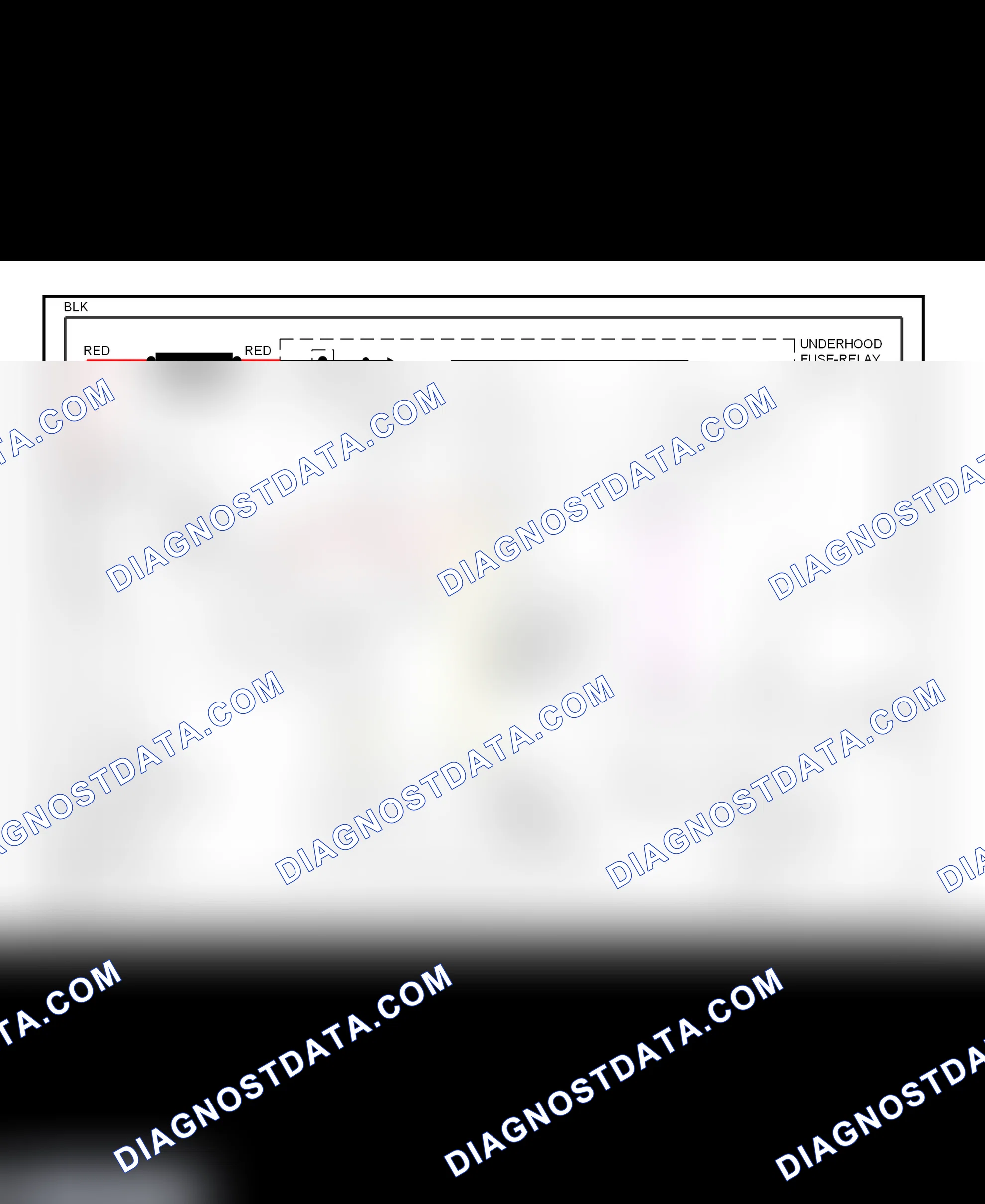 Scheme 24: Starter System Wiring Diagram (Van - Gasoline)