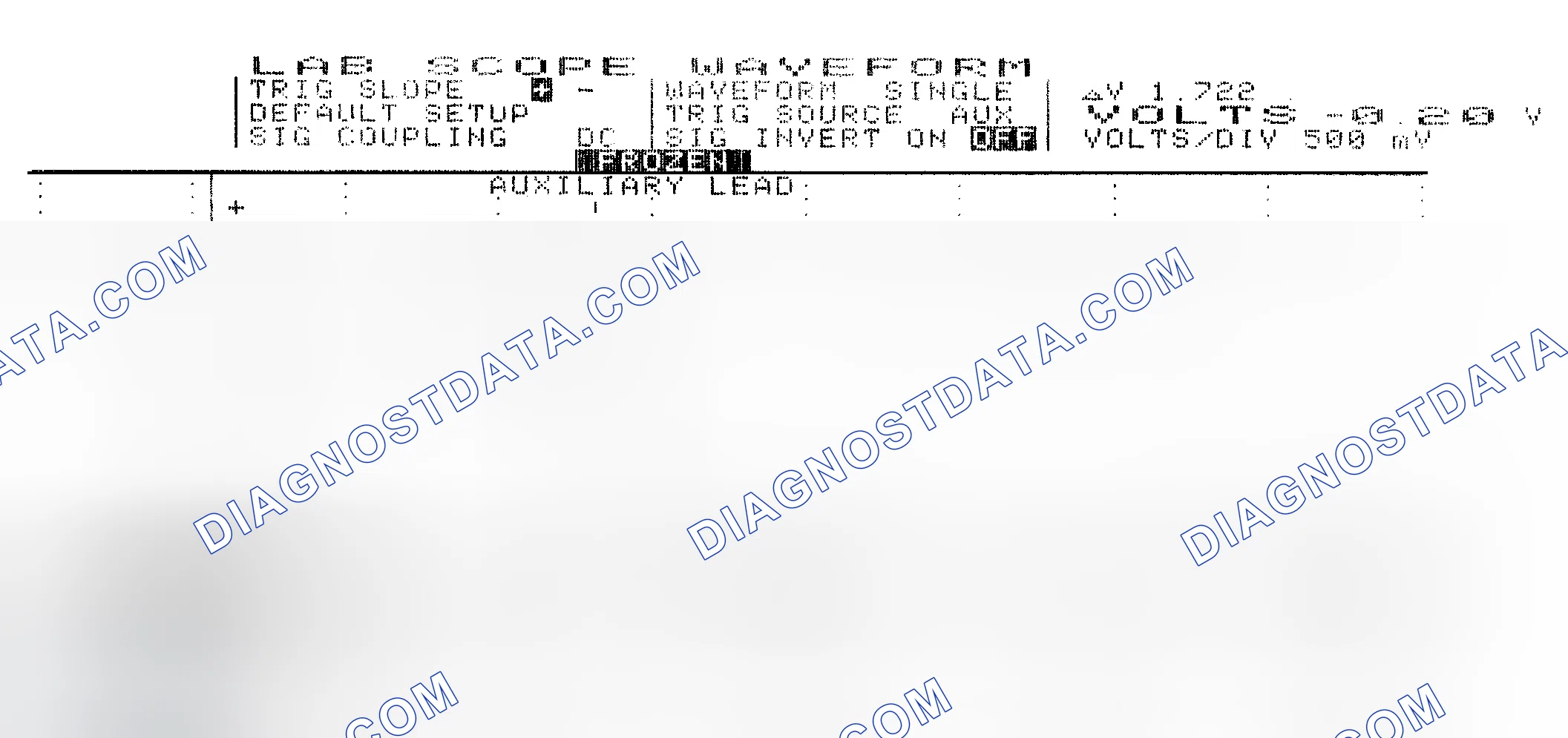 Scheme 12: Injector Even Bank w/Normal Current Flow - Current Pattern