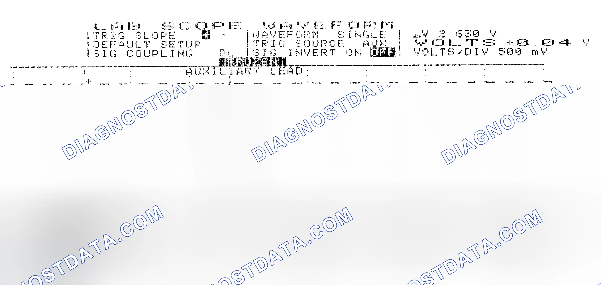 Scheme 11: Injector Odd Bank w/Normal Current Flow - Current Pattern