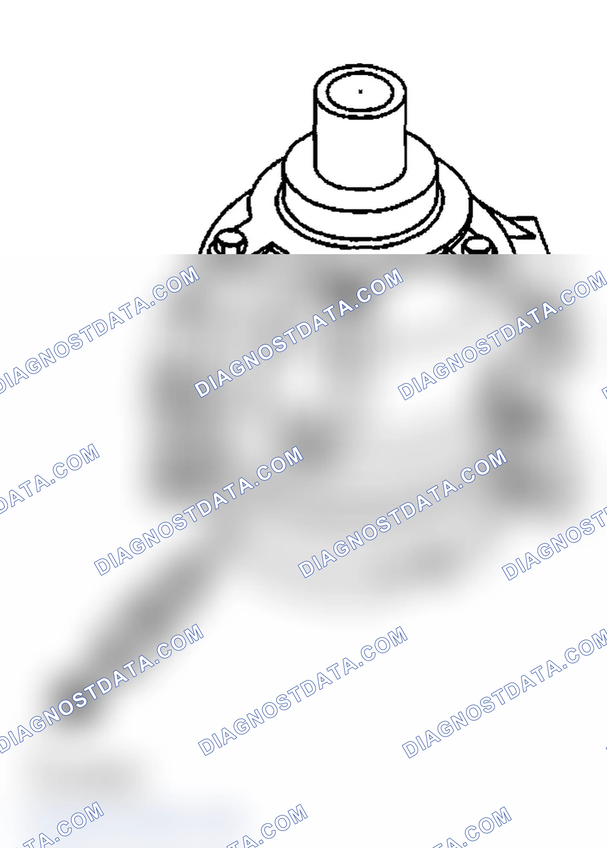 Scheme 55: Compressor Control Valve Assembly Removal (V5 - Direct Mount)