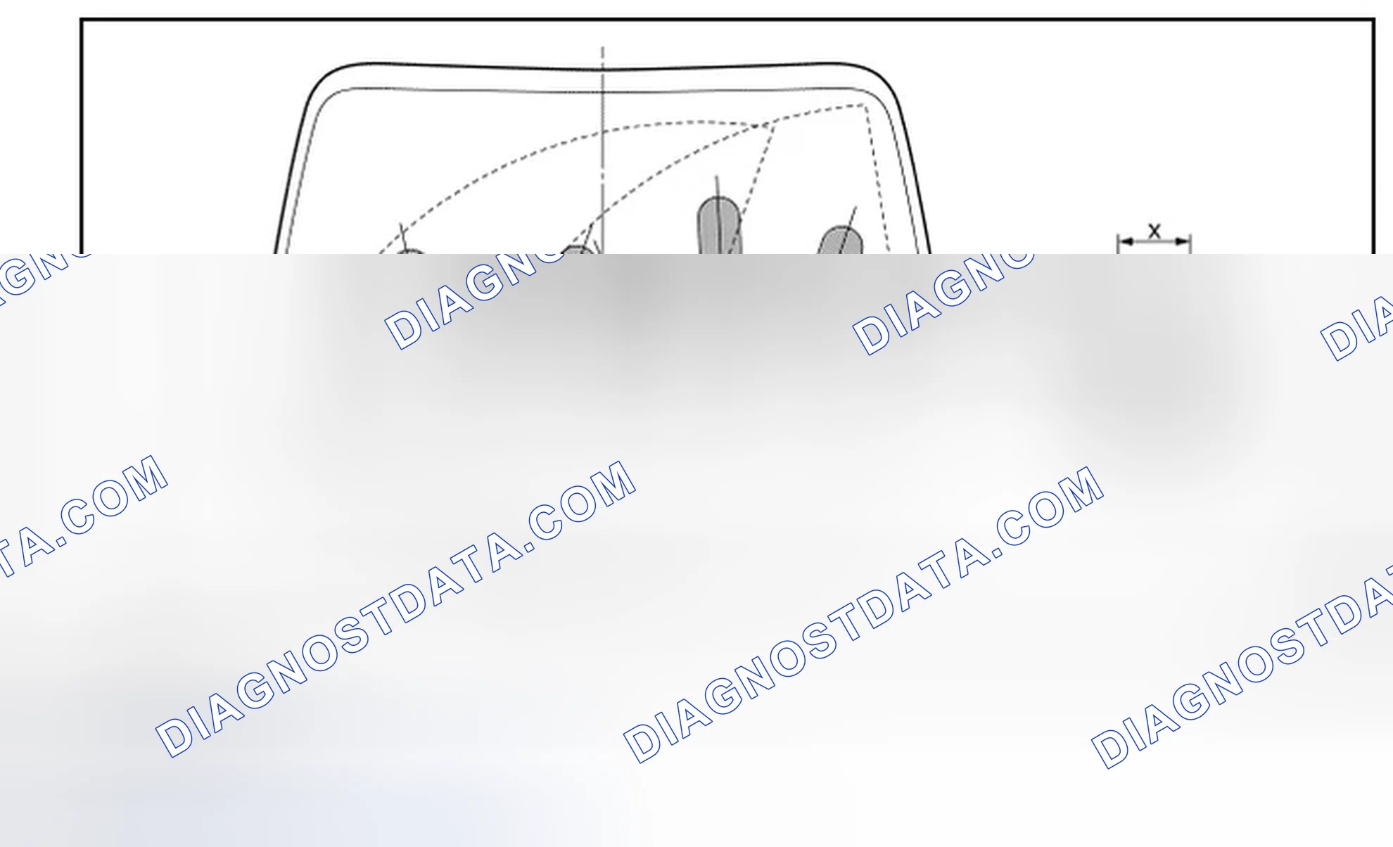 Scheme 7: Washer Nozzle Spray Position Adjustment