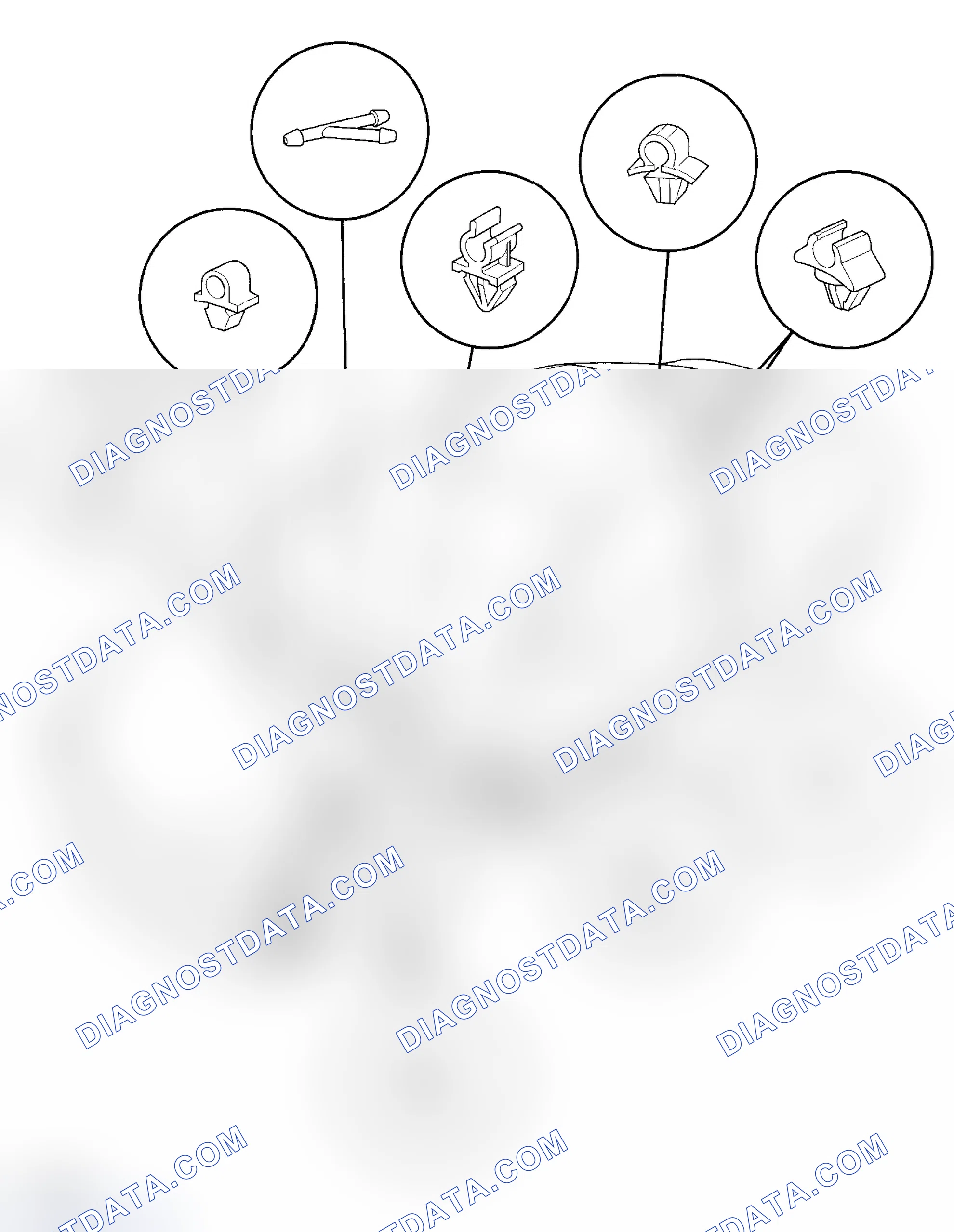 Scheme 20: Washer Tube Replacement
