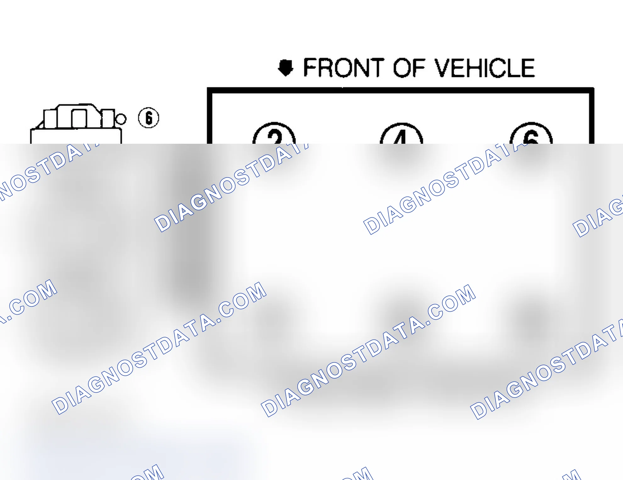 Scheme 2: Firing Order (3.8L)
