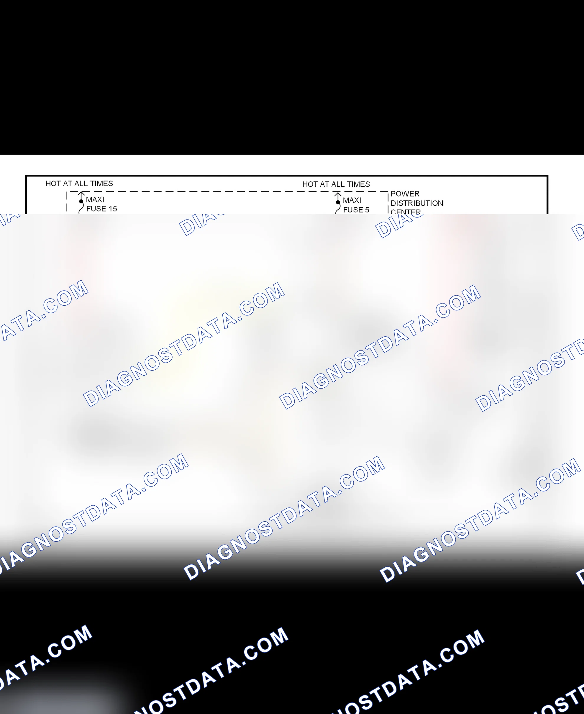 Fig. 3: Starting System Wiring Diagram