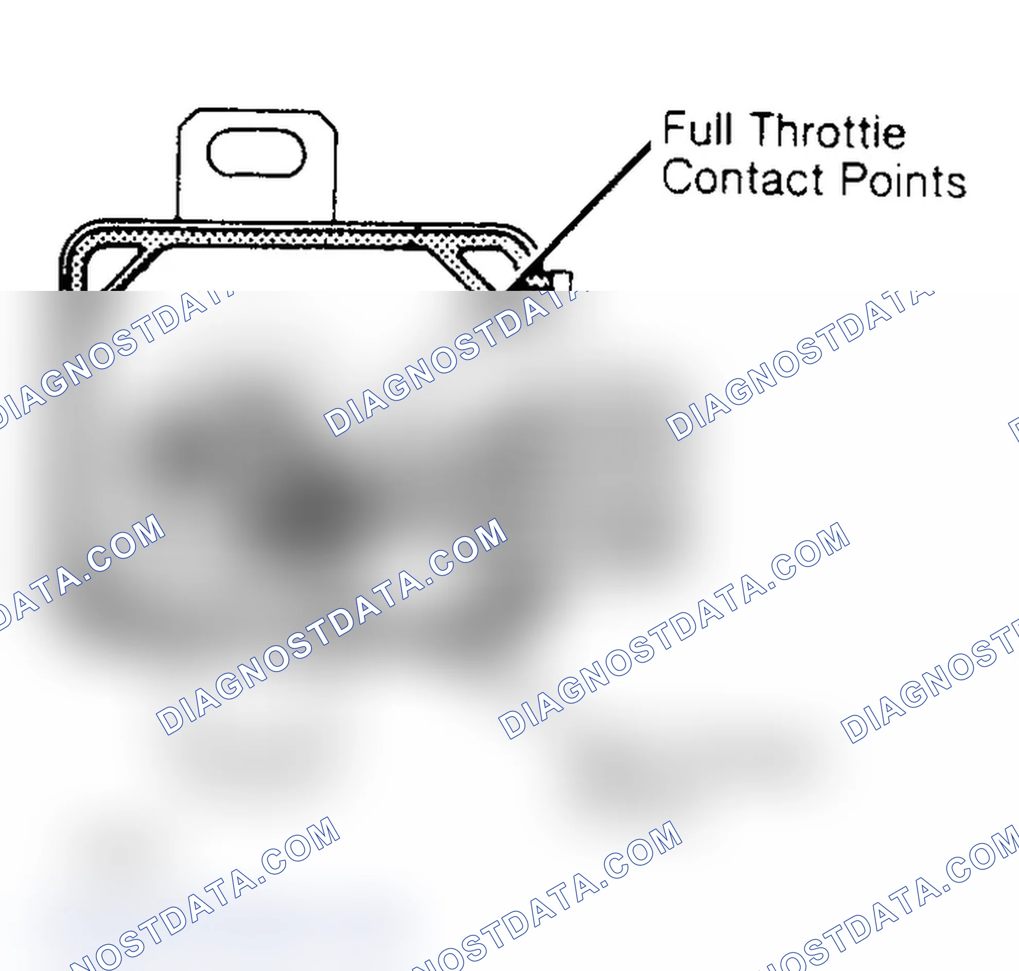 Scheme 46: Contact-Type Throttle Position Sensor
