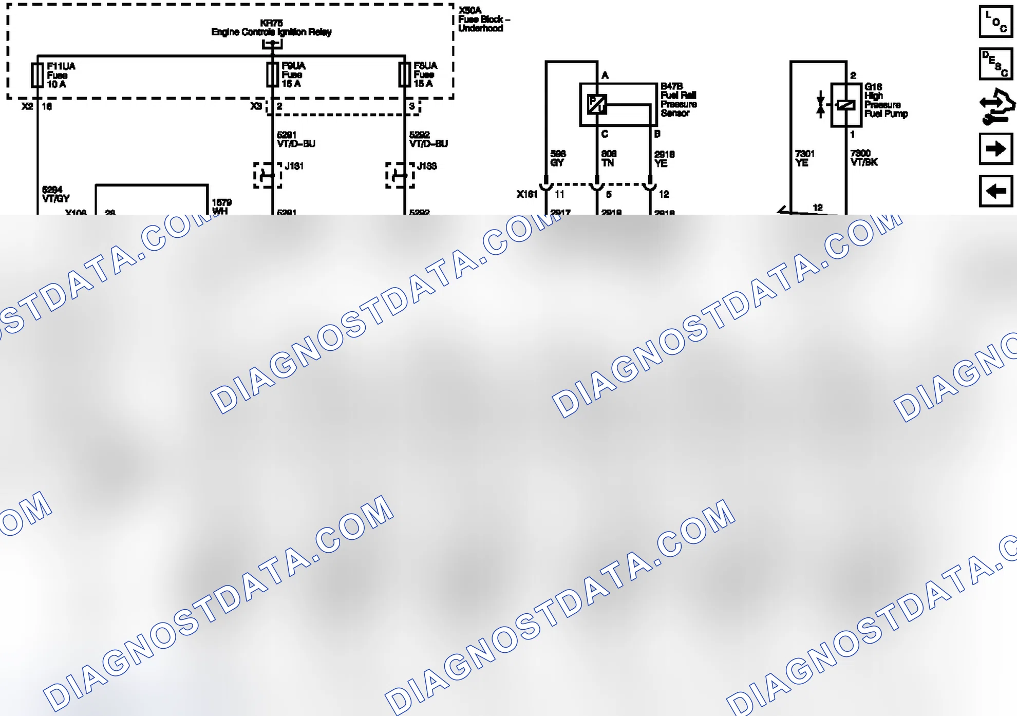 Scheme 106: Fuel Controls - Fuel Injectors, Composition And Fuel Pressure