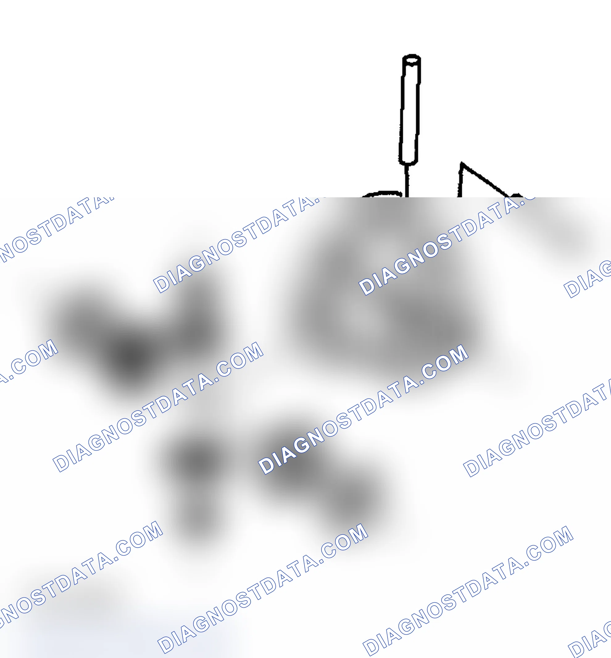 Scheme 165: Differential Case Assembly Assemble (8.25 Inch Axle)