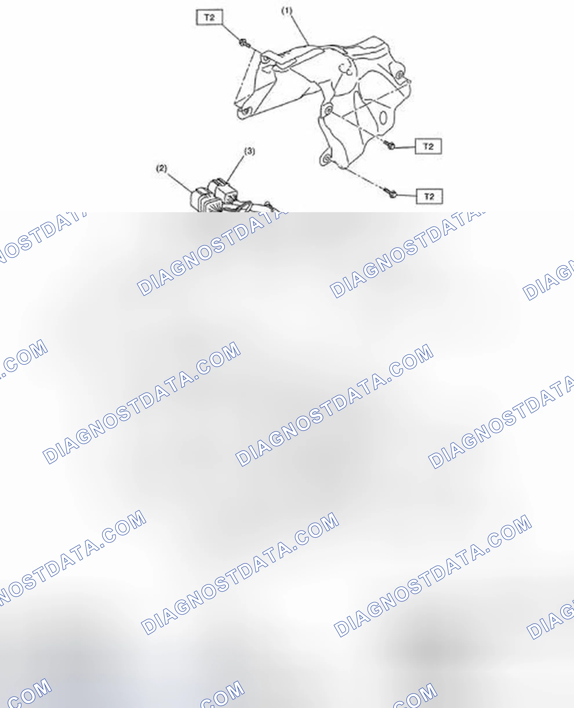 Scheme 567: TRANSMISSION HARNESS AND SENSOR