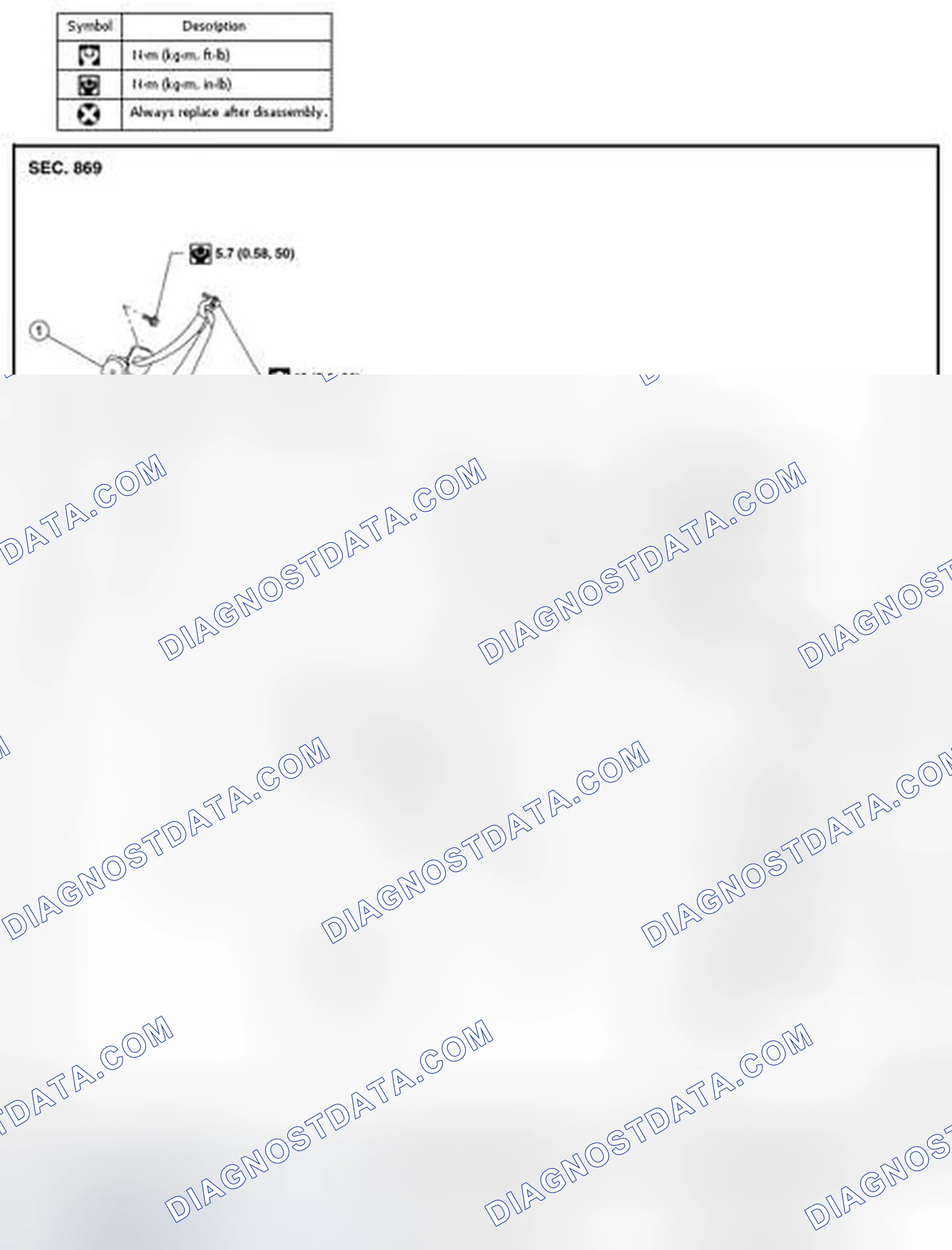 Scheme 6: Exploded View