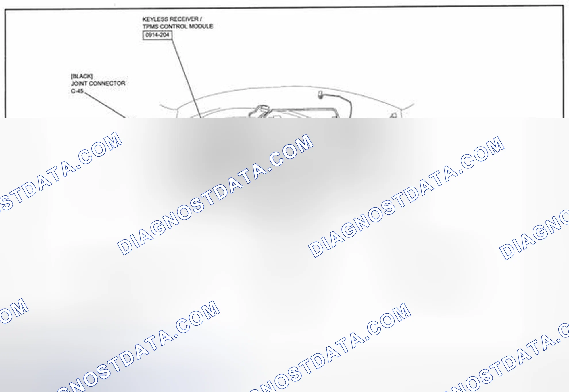 Scheme 265: Door Lock System (With Advanced Keyless Entry And Push Button Start System, TPMS) Wiring Diagram - 0914-2d (2 Of 2)