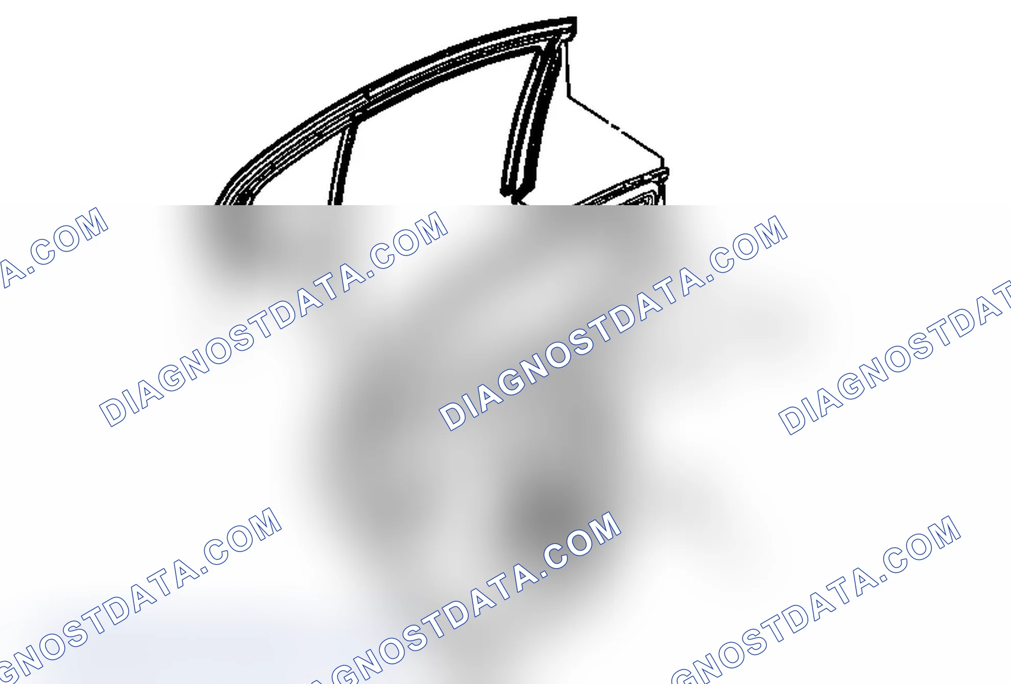 Scheme 8: Rear Side Door Stationary Window Replacement