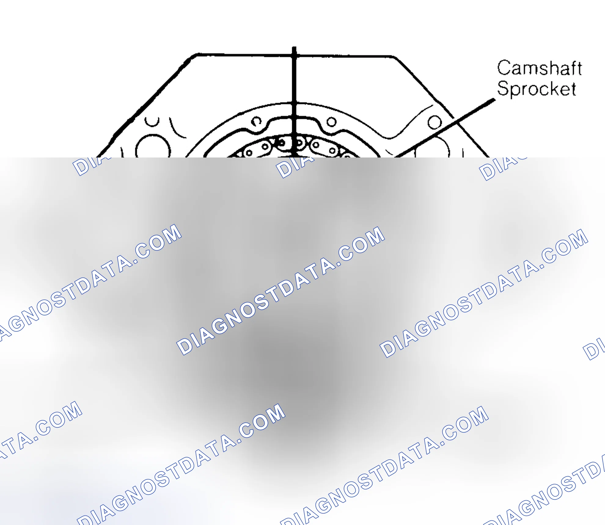 Scheme 28: Typical Gear Timing Mark Alignment