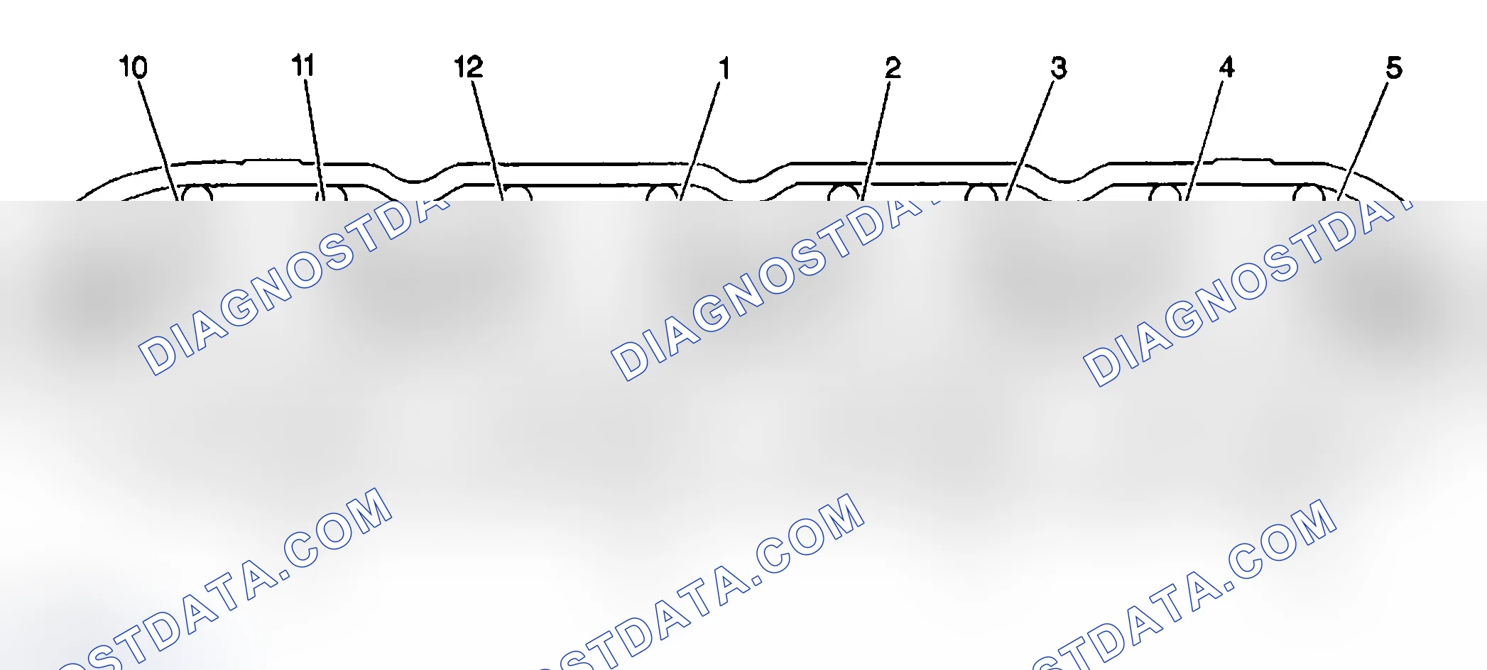 Scheme 58: Cylinder Head-Top View