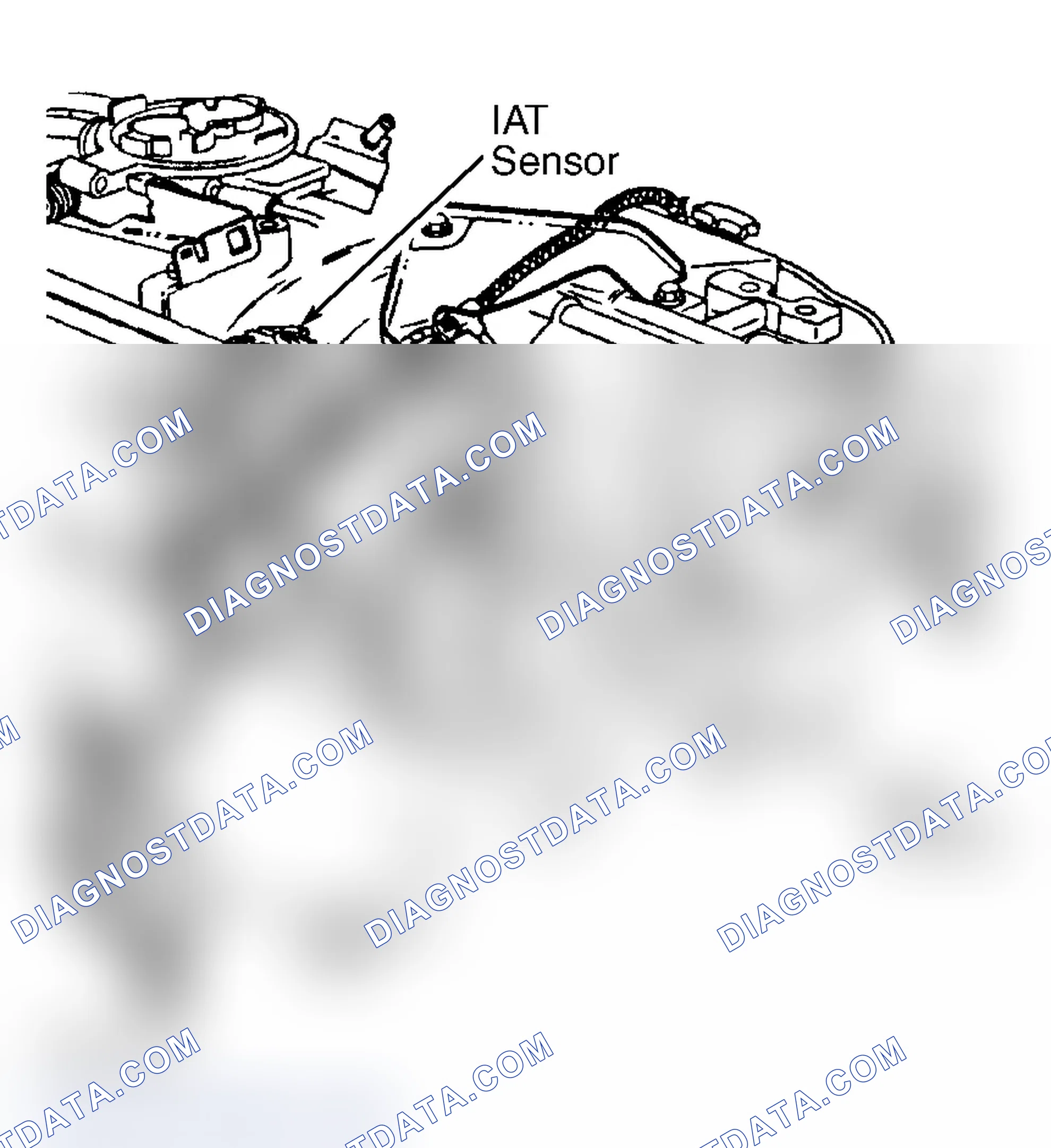 Scheme 27: DTC P0112: IAT SENSOR VOLTAGE LOW
