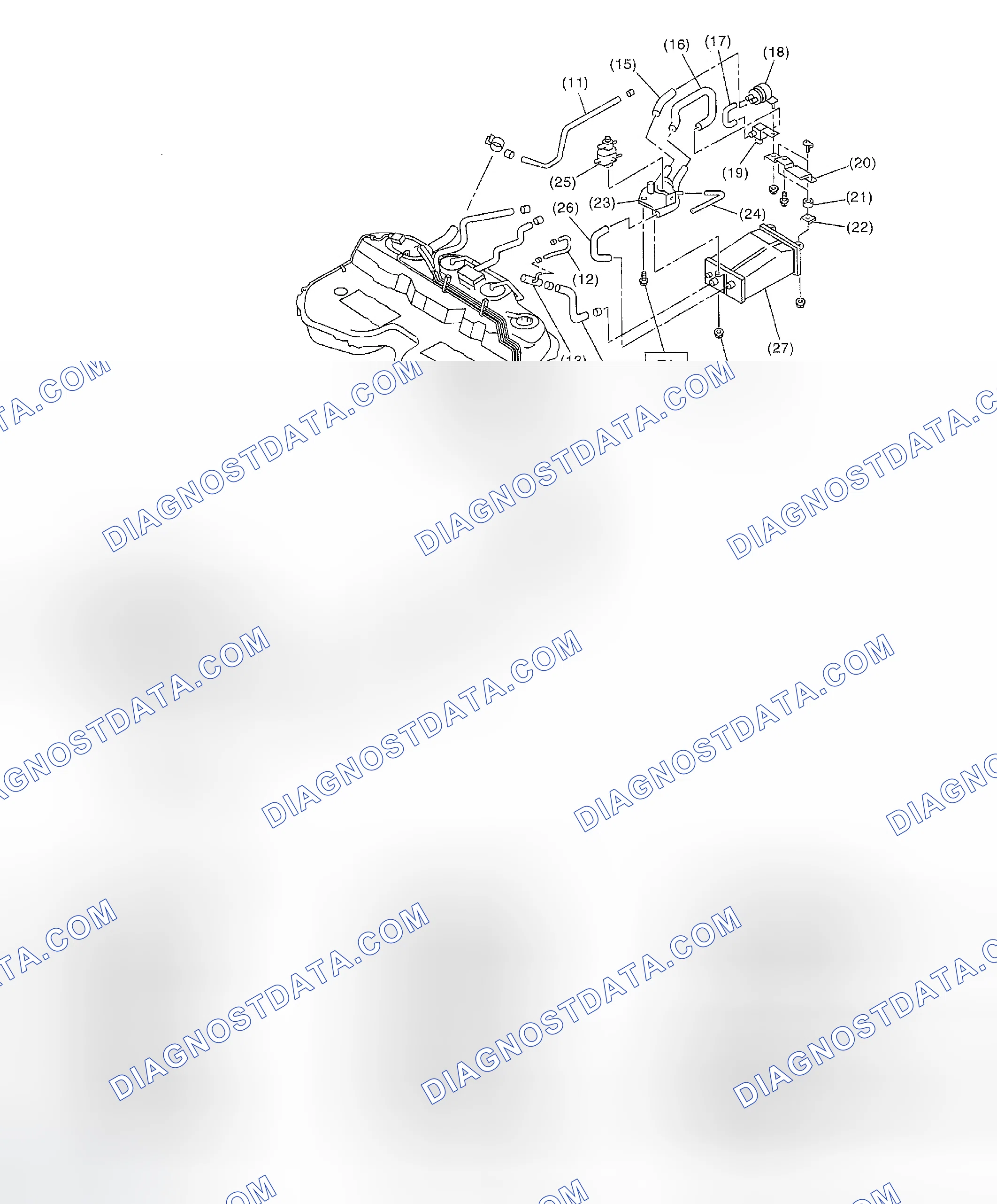 Scheme 6: FUEL LINE