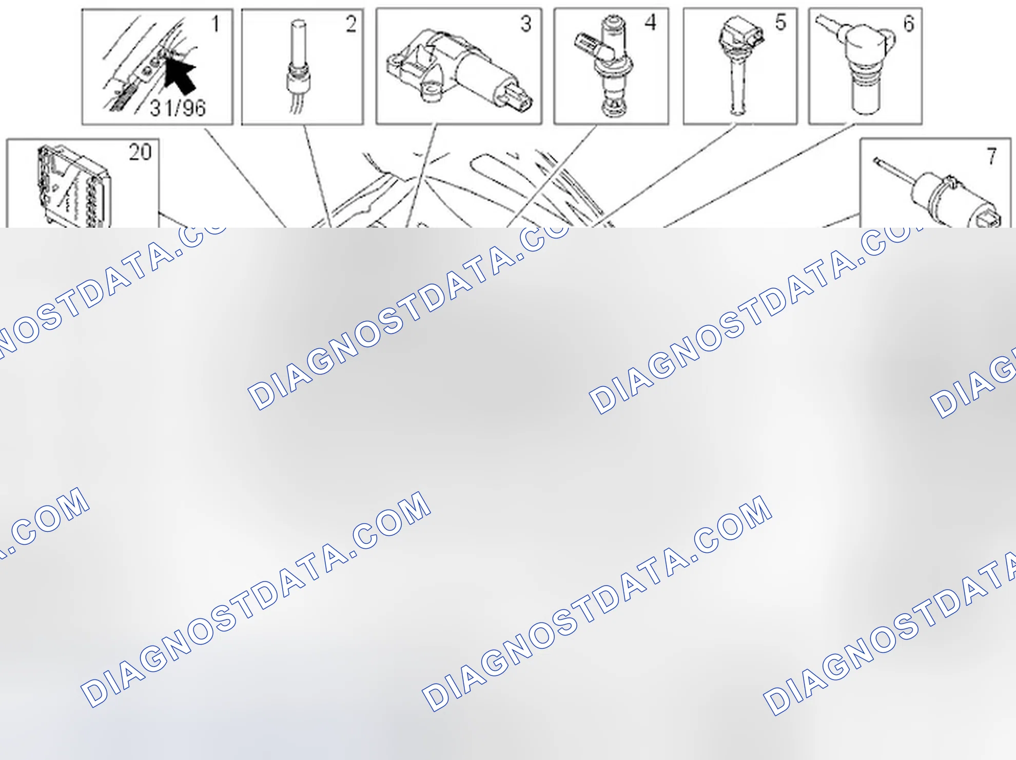 Scheme 202: Location of components