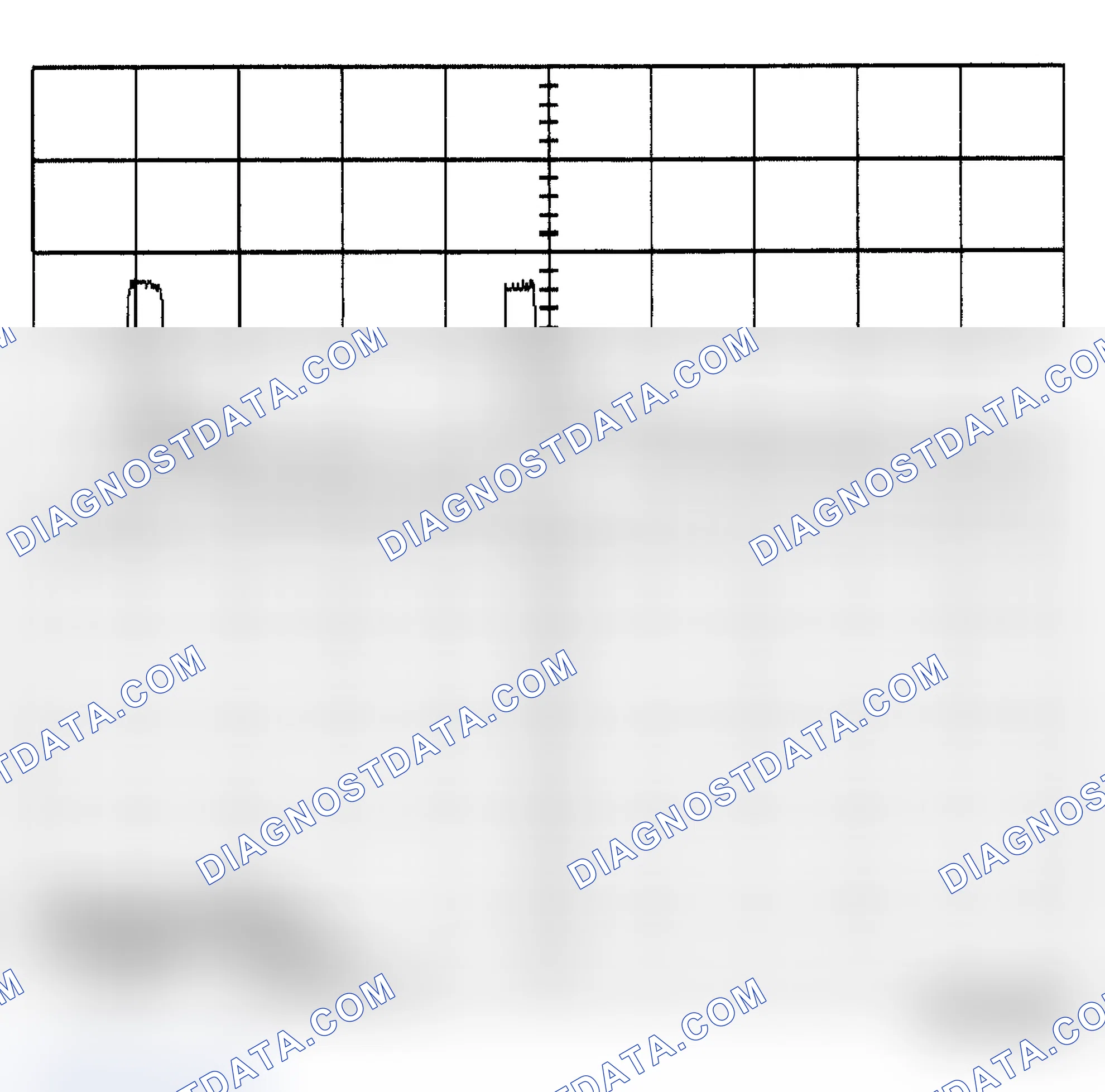 Scheme 2: Injector Waveform (Voltage) - Known Good - Injector #1