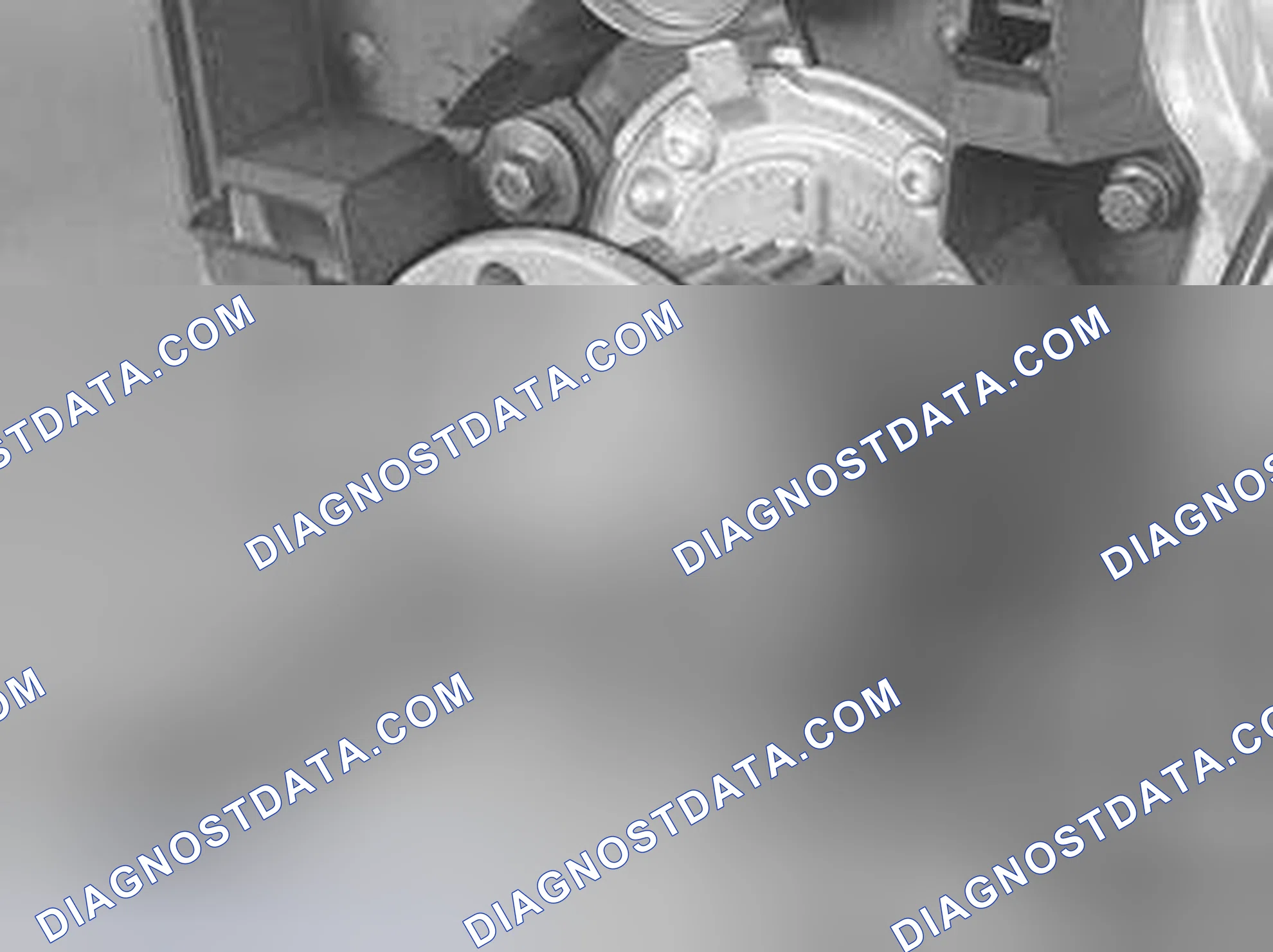 Scheme 837: REMOVING THE CRANKSHAFT PULLEY