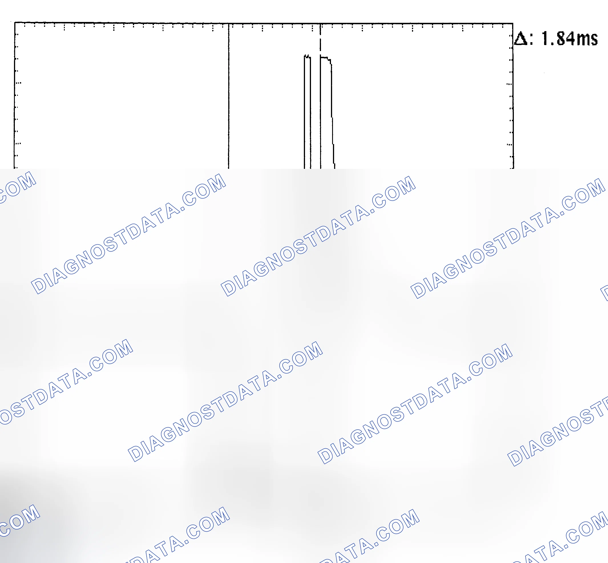 Scheme 29: Single Injector - Known Good - Voltage Pattern