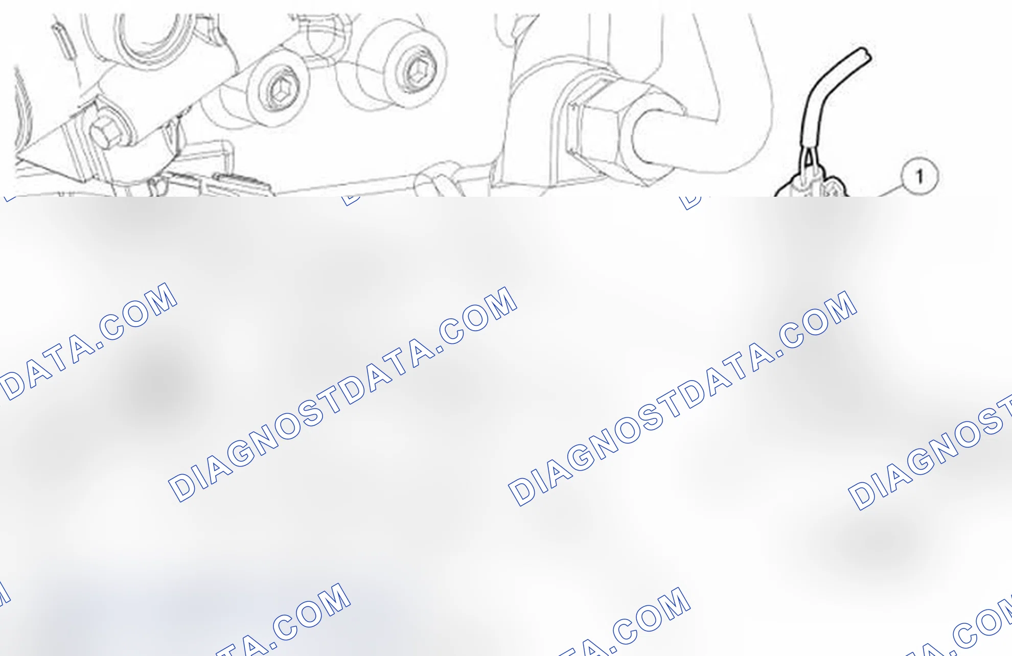 Scheme 38: Cylinder Head-Mounted Knock Sensor (KS)