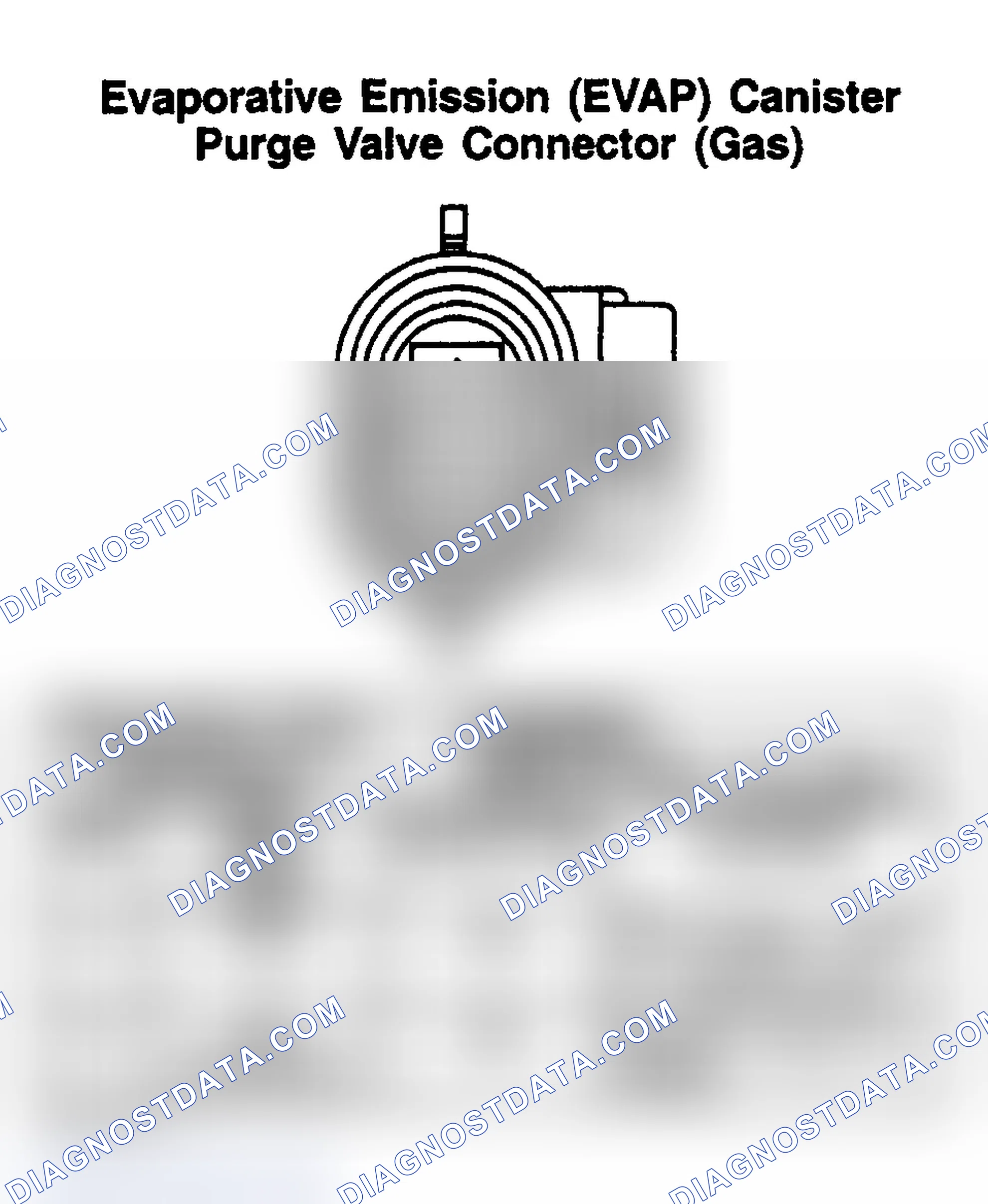 Scheme 151: EVAPORATIVE EMISSION (EVAP) CANISTER PURGE VALVE (GAS)
