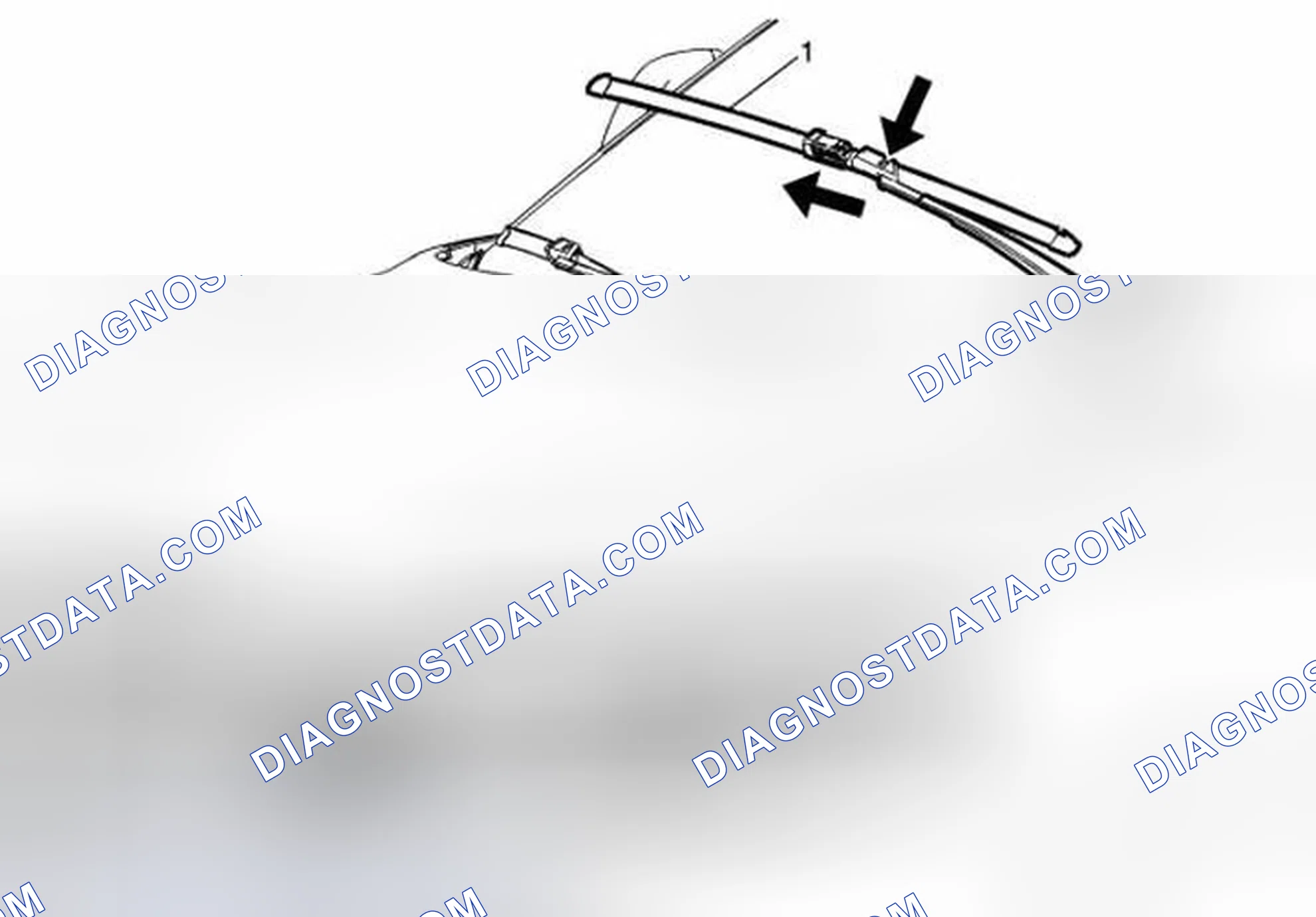 Scheme 18: Windshield Wiper Blade Replacement