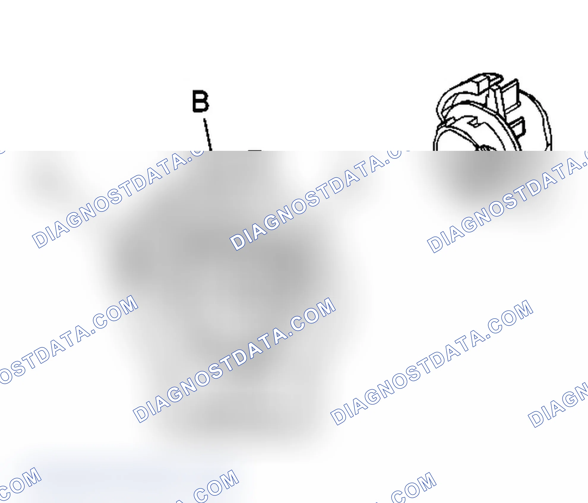 Scheme 73: Park/Turn Signal Lamp - Left Front