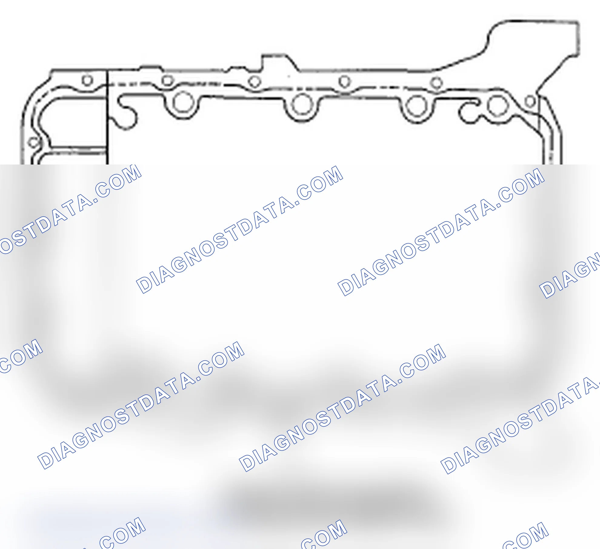 Scheme 317: Oil Pan Installation
