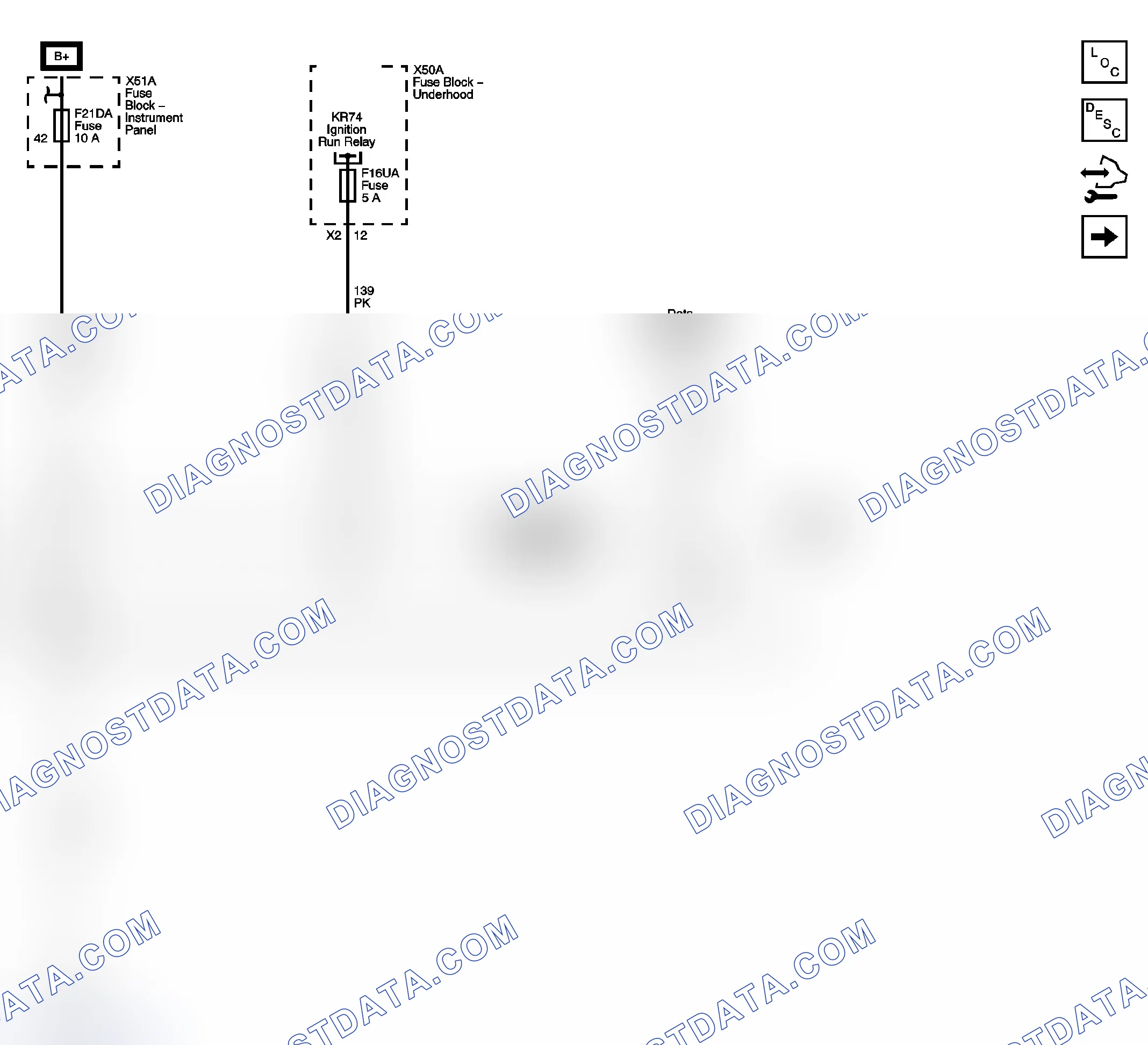 Scheme 1: Instrument Cluster Schematics