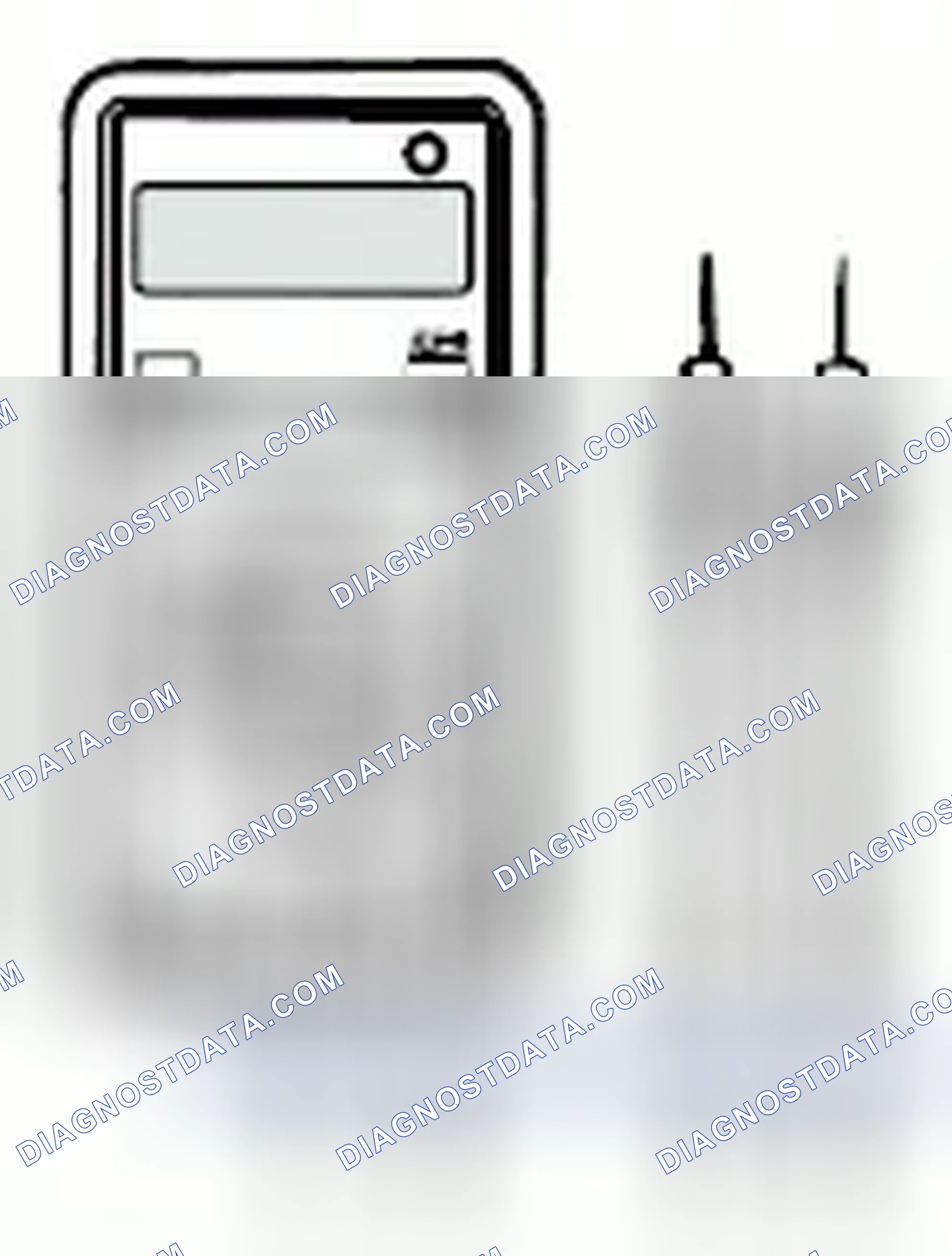 Scheme 98: Commercially available digital multimeter
