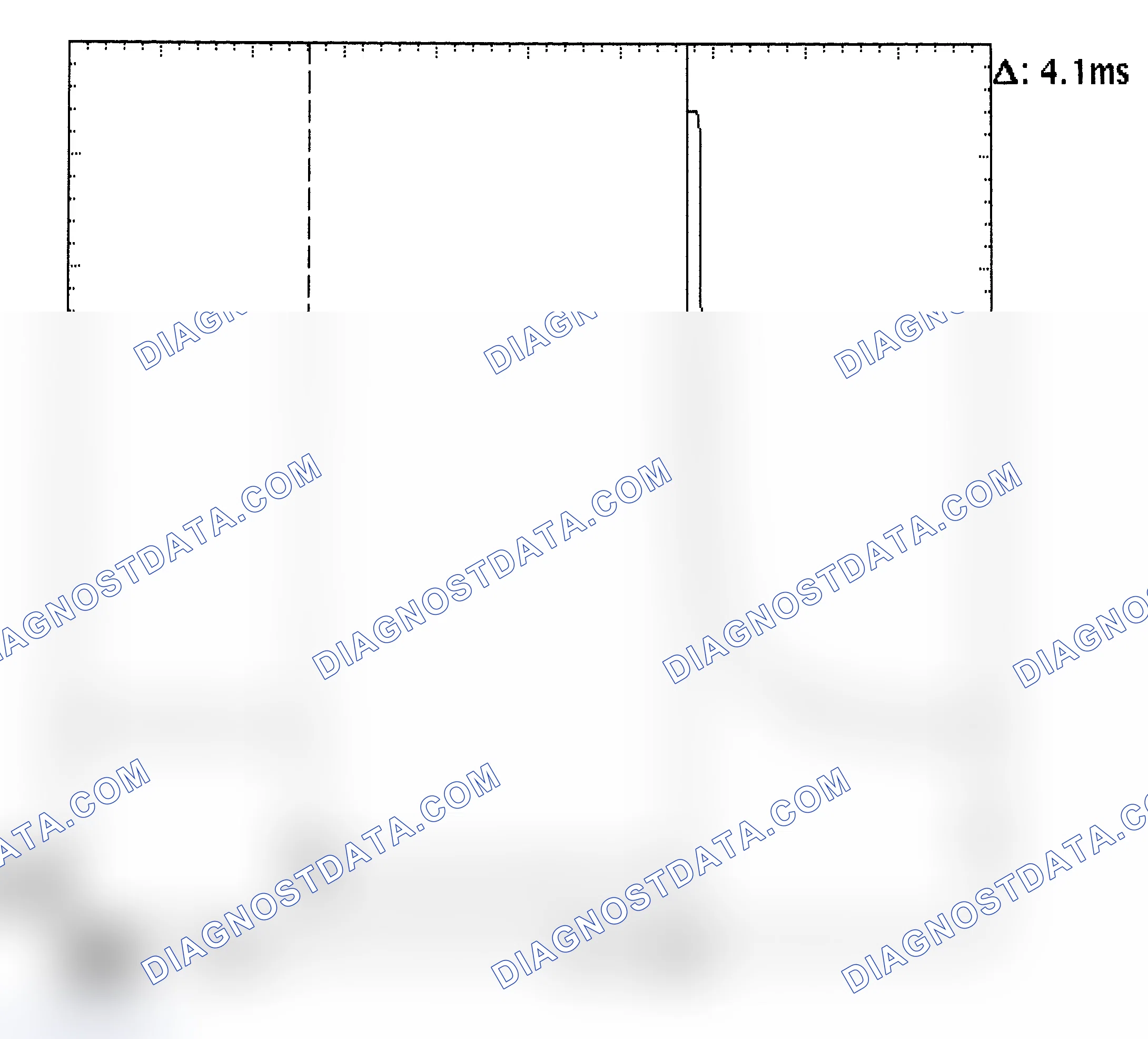 Scheme 23: Injector Bank - Known Good - Voltage Pattern