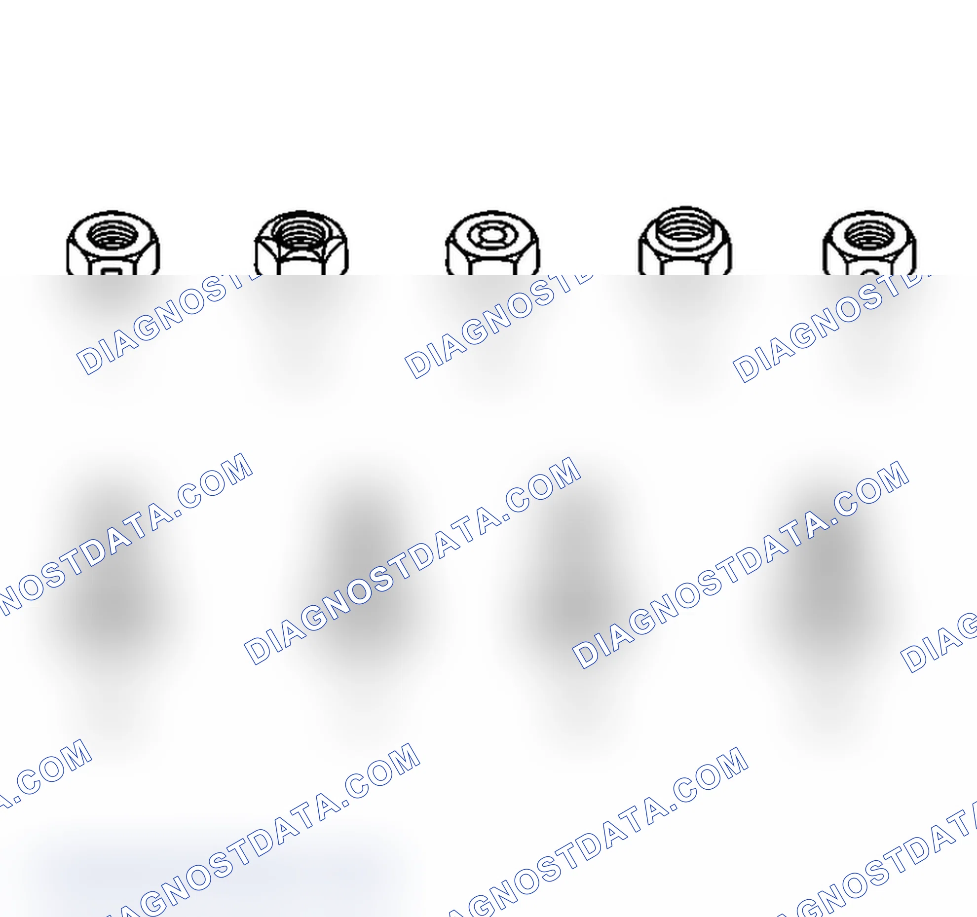 Scheme 1: Prevailing Torque Fasteners