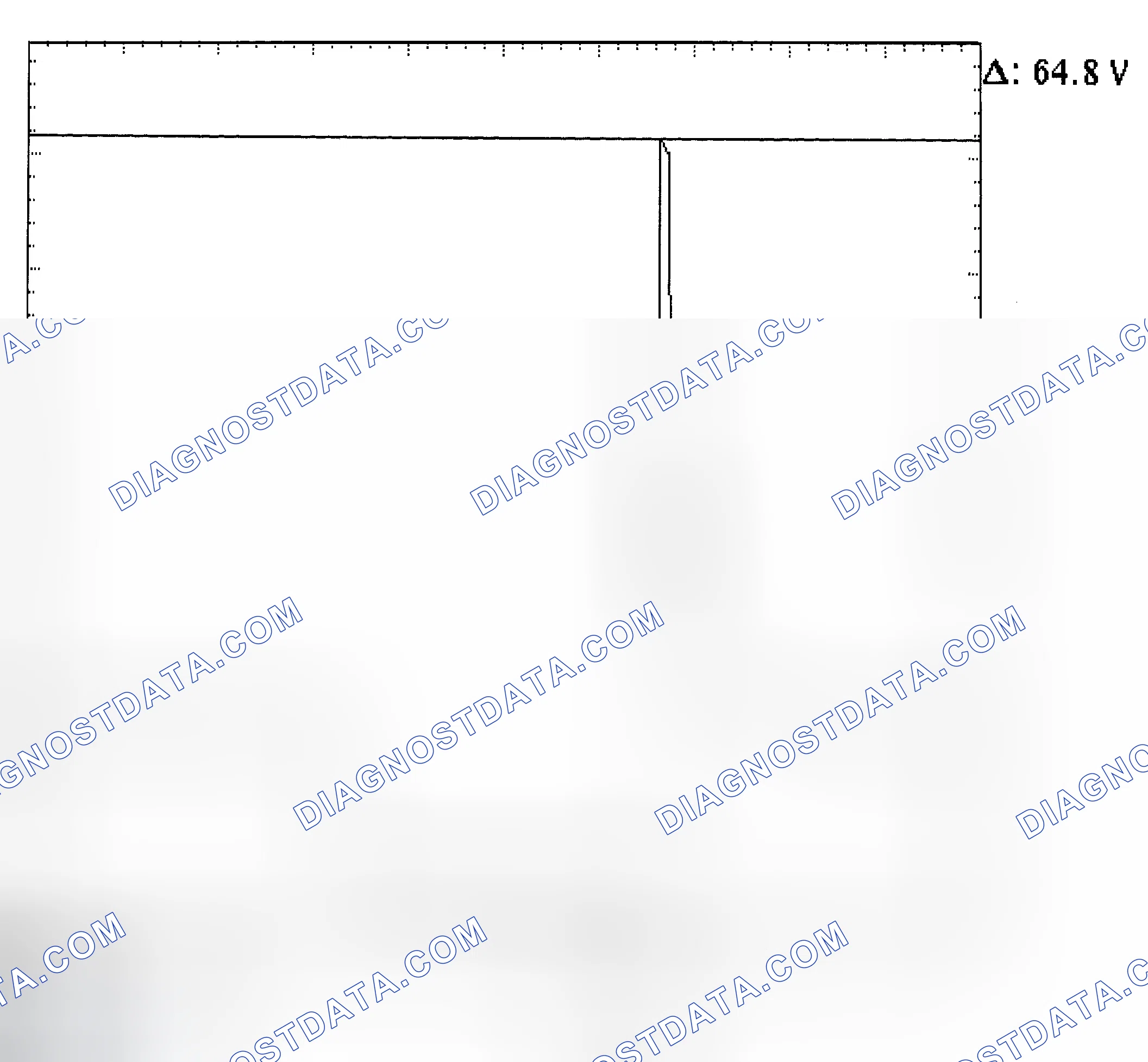 Scheme 21: Injector Bank - Known Good - Voltage Pattern