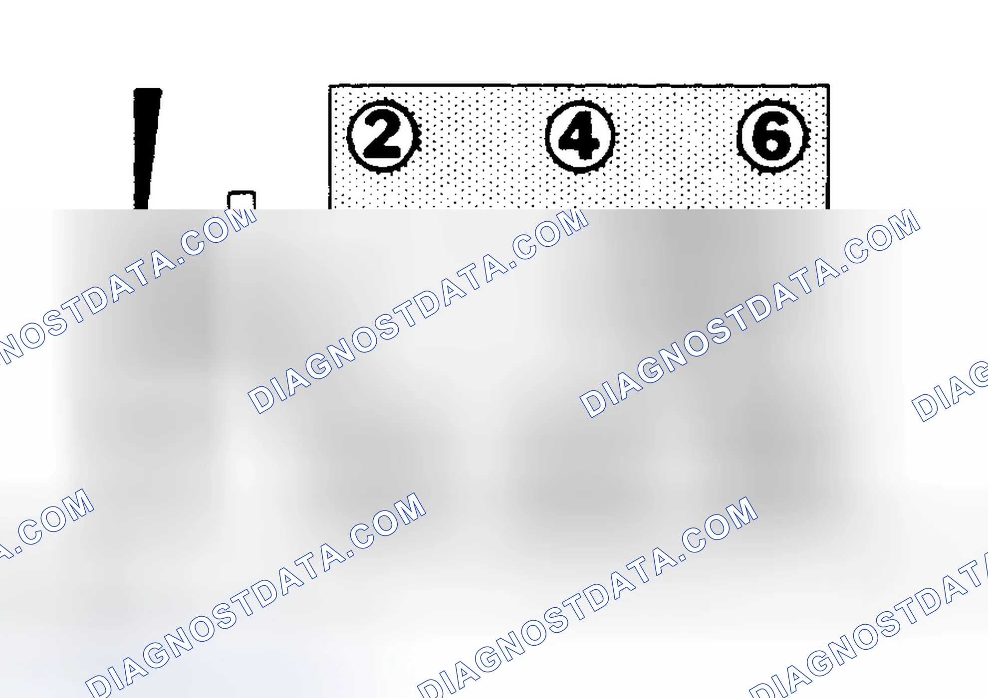 Scheme 4: 4.3L (VIN Z) Firing Order & Timing Marks