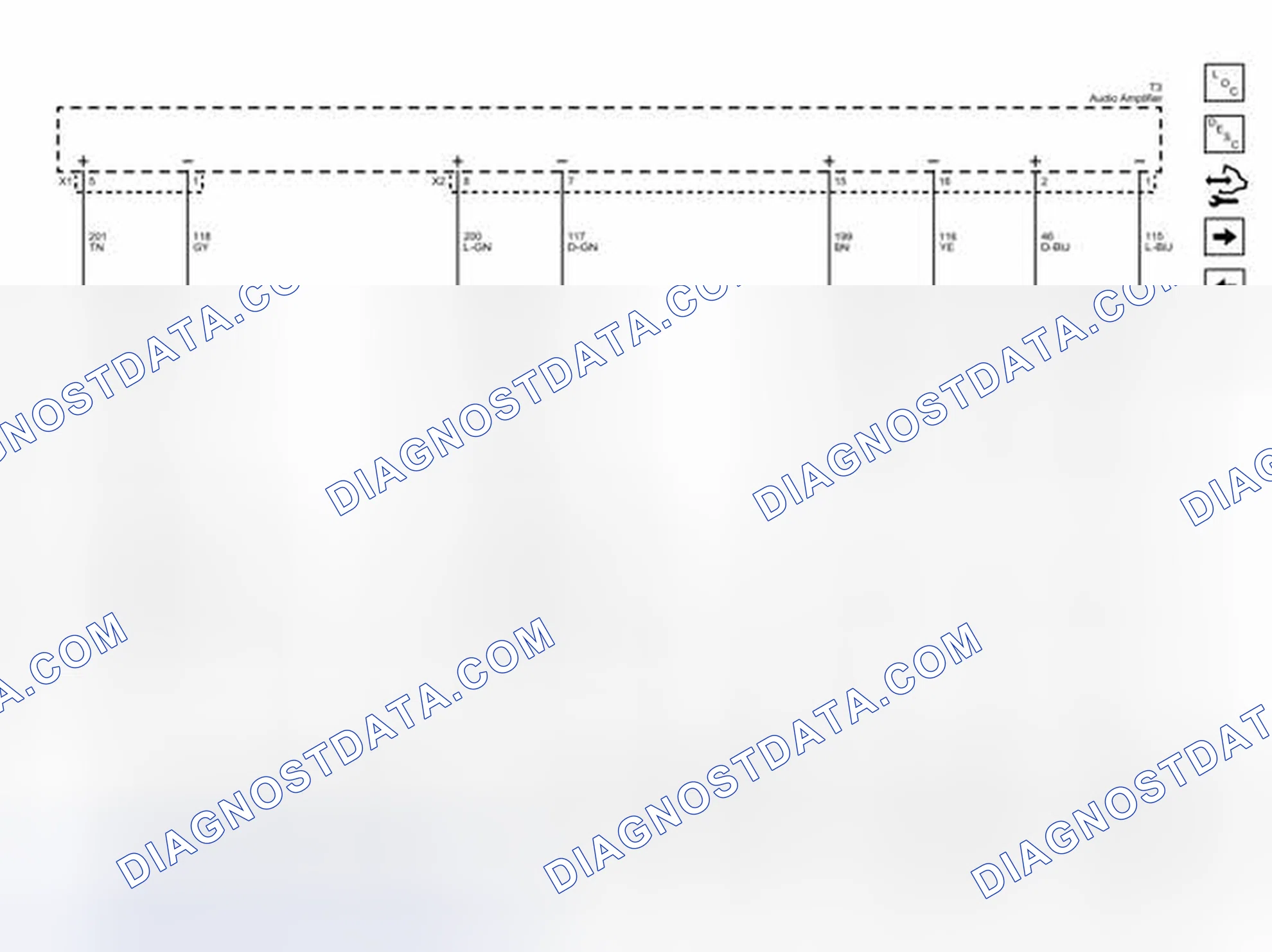Scheme 7: Speakers - Door and A-Pillar (UQA or UQS)