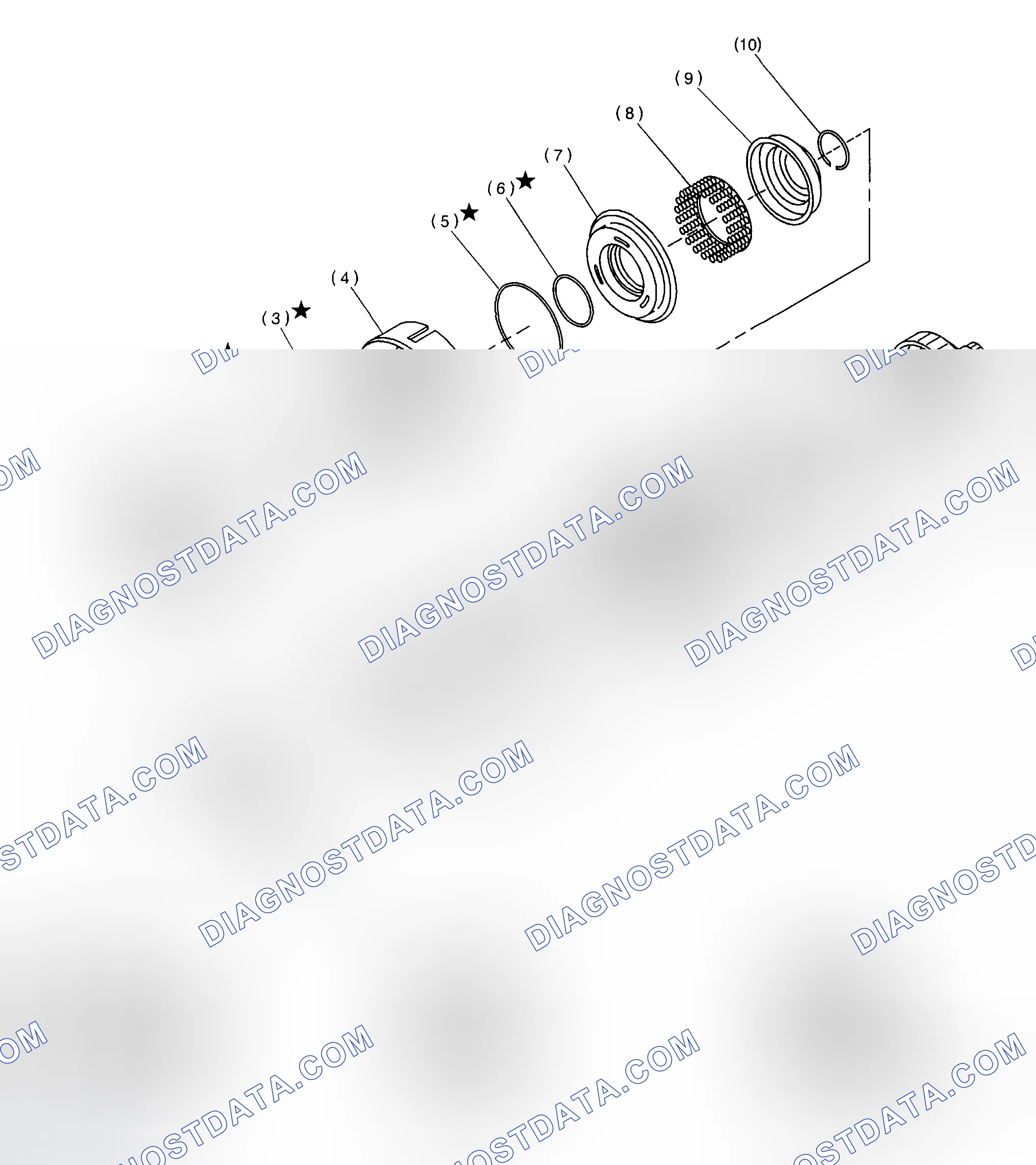 Scheme 111: Identifying High Clutch & Reverse Clutch Components