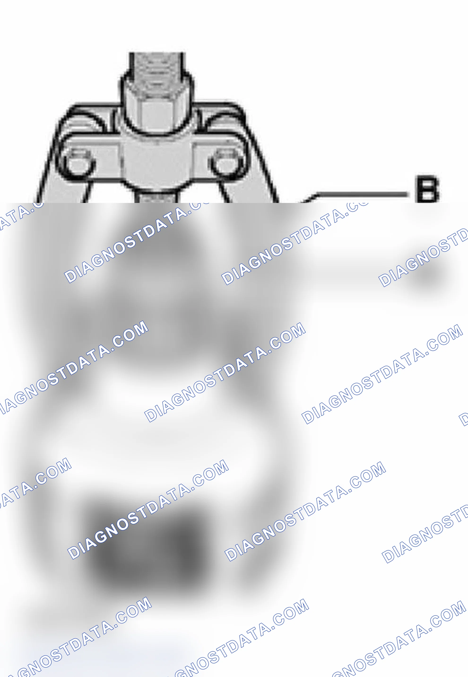 Scheme 30: Pulling out needle bearing for drive pinion/Torsen differential