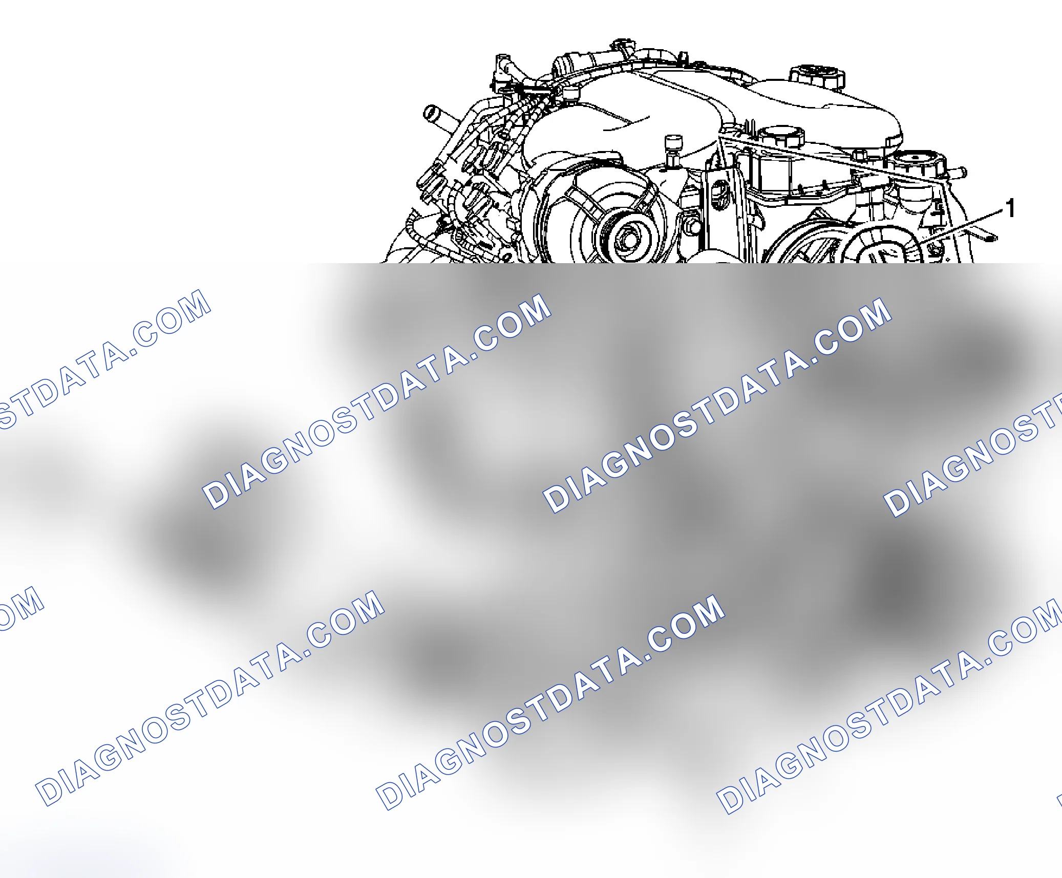 Scheme 10: Power Steering Return Hose Replacement (LZ4/LZE/LZ9)