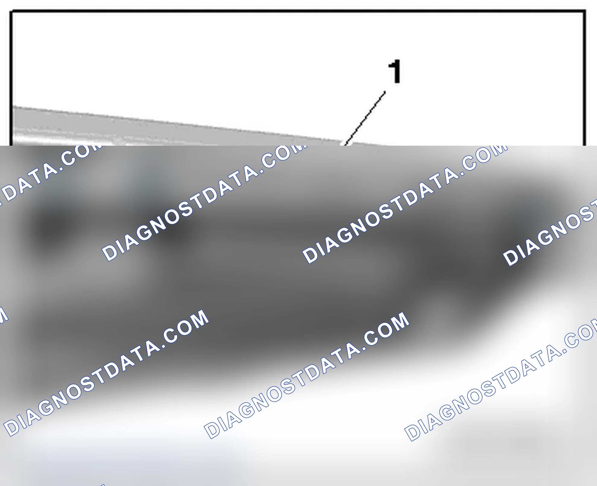 Scheme 23: Remove the wind deflector retaining strip