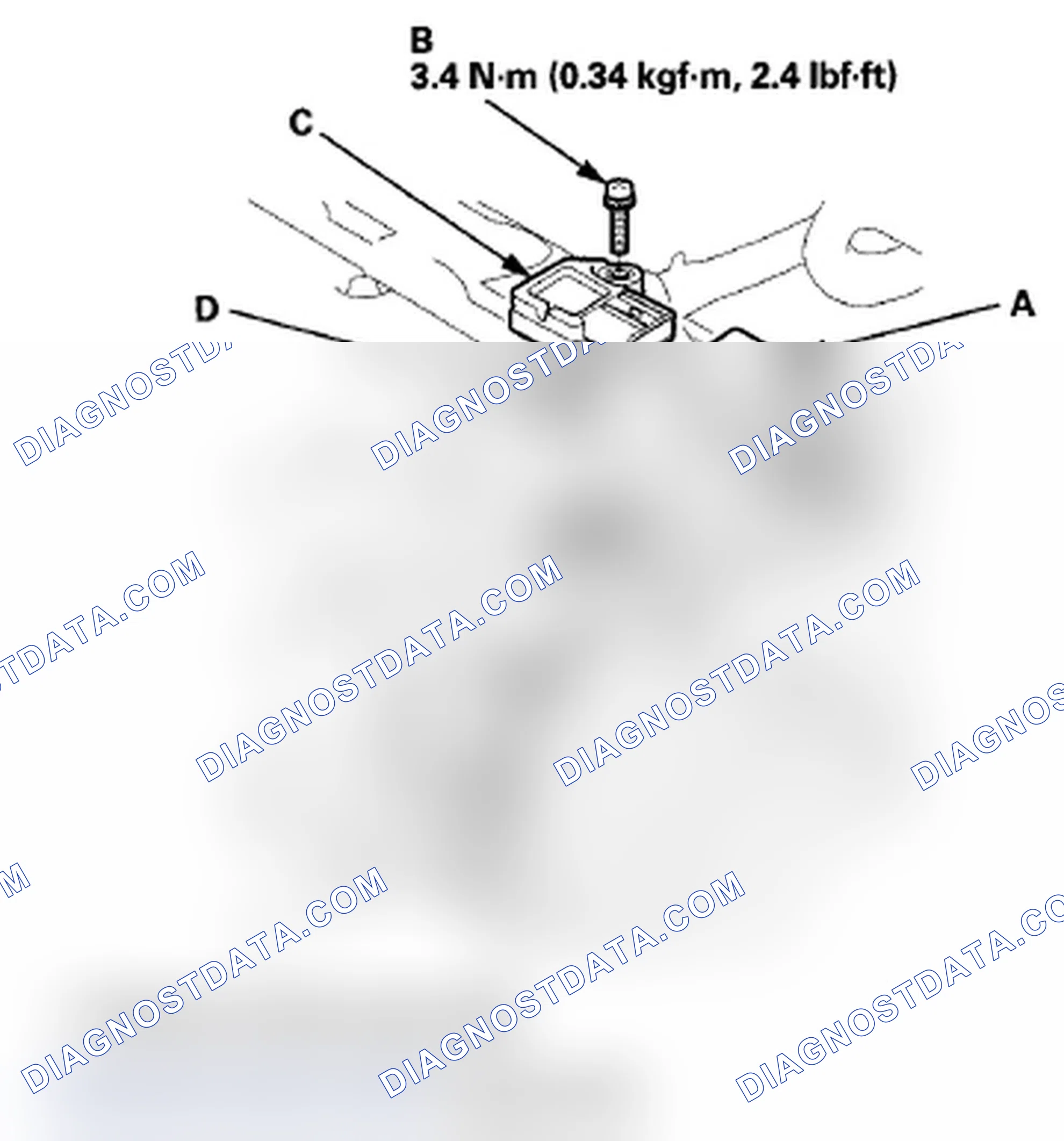 Scheme 366: MAP Sensor Replacement