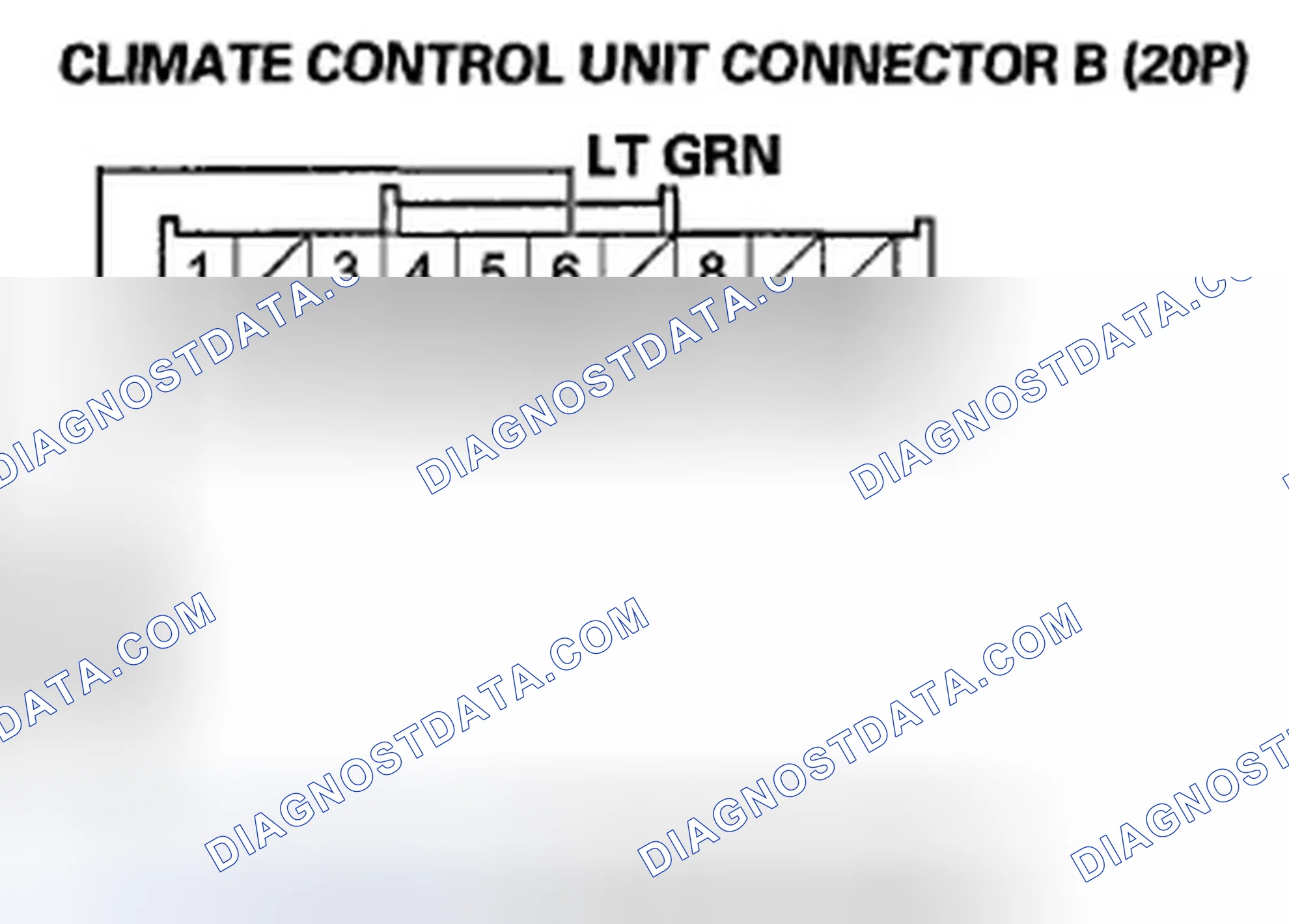 Scheme 128: DTC B2980 or DTC Indicator B and WINDSHIELD DEFROST: A Short In the A/C Pressure Sensor Circuit