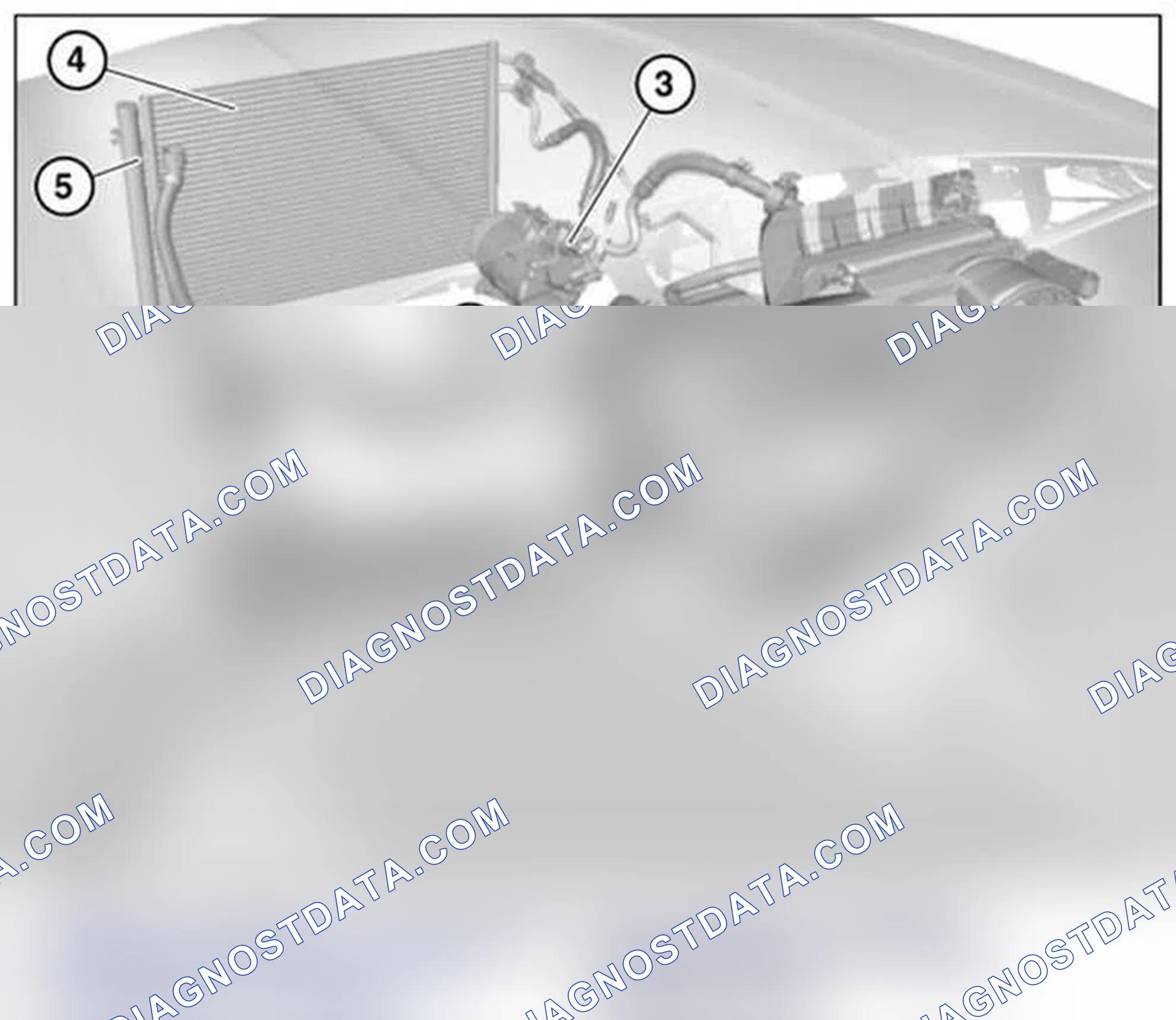 Scheme 15: 64 00.. Overview of heater - A/C system components