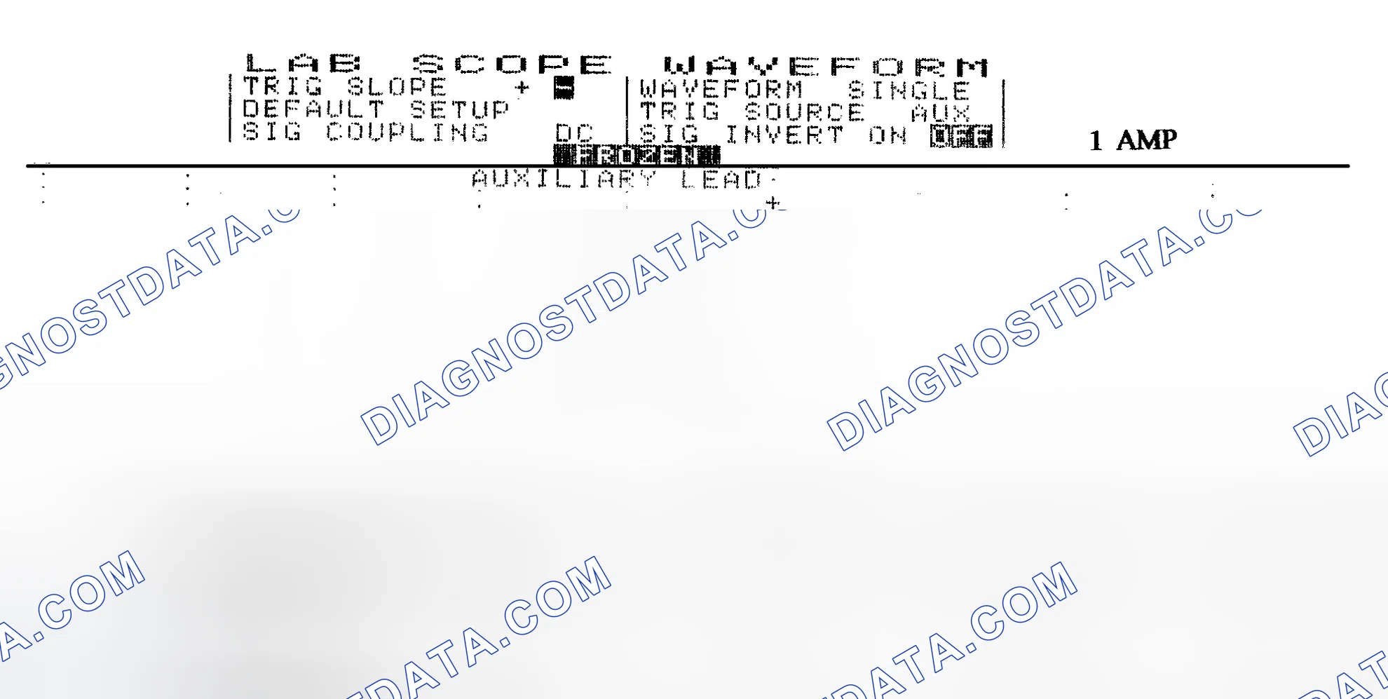 Scheme 20: Single Injector w/Normal Current Flow - Current Pattern