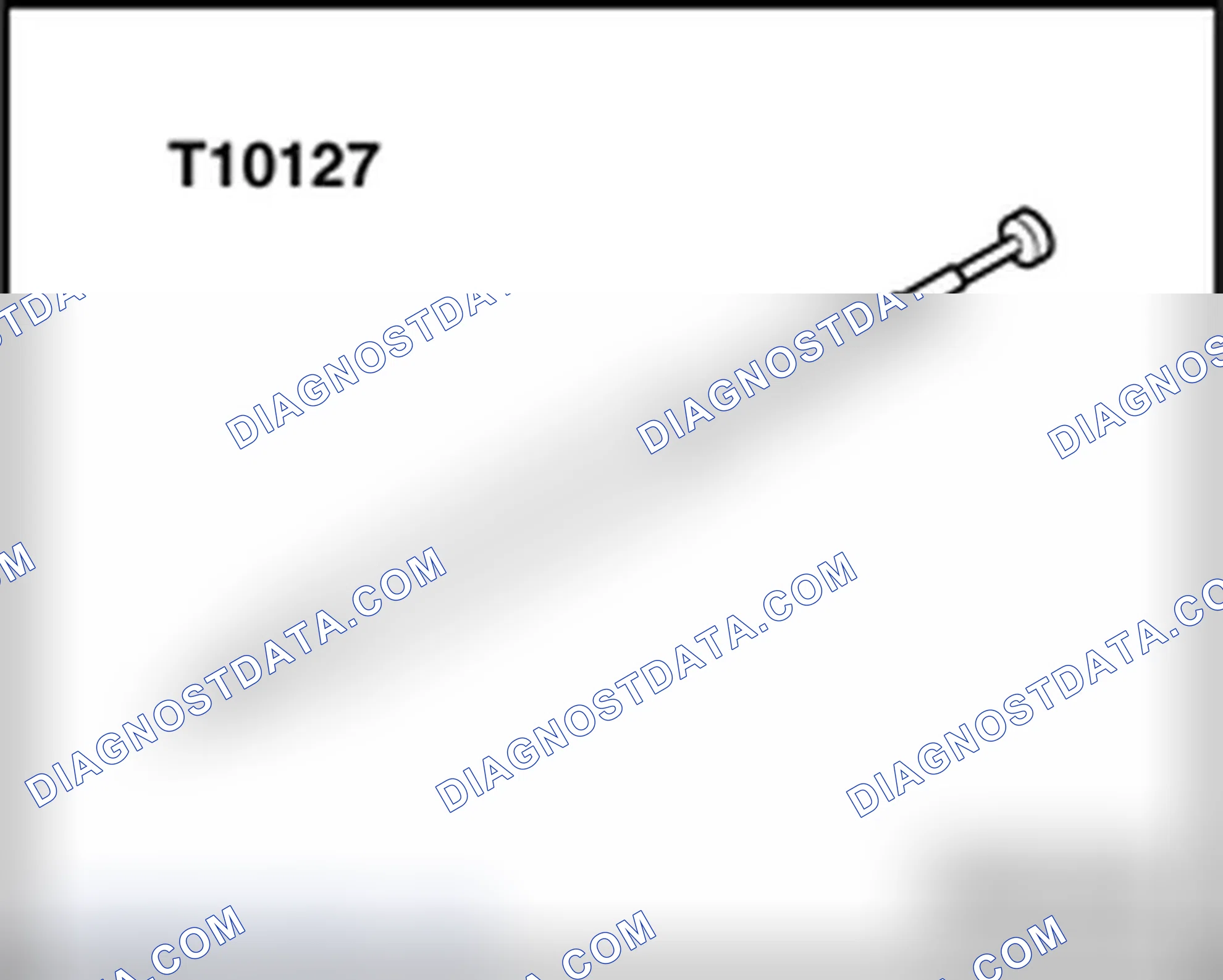 Scheme 59: Special tools and equipment needed